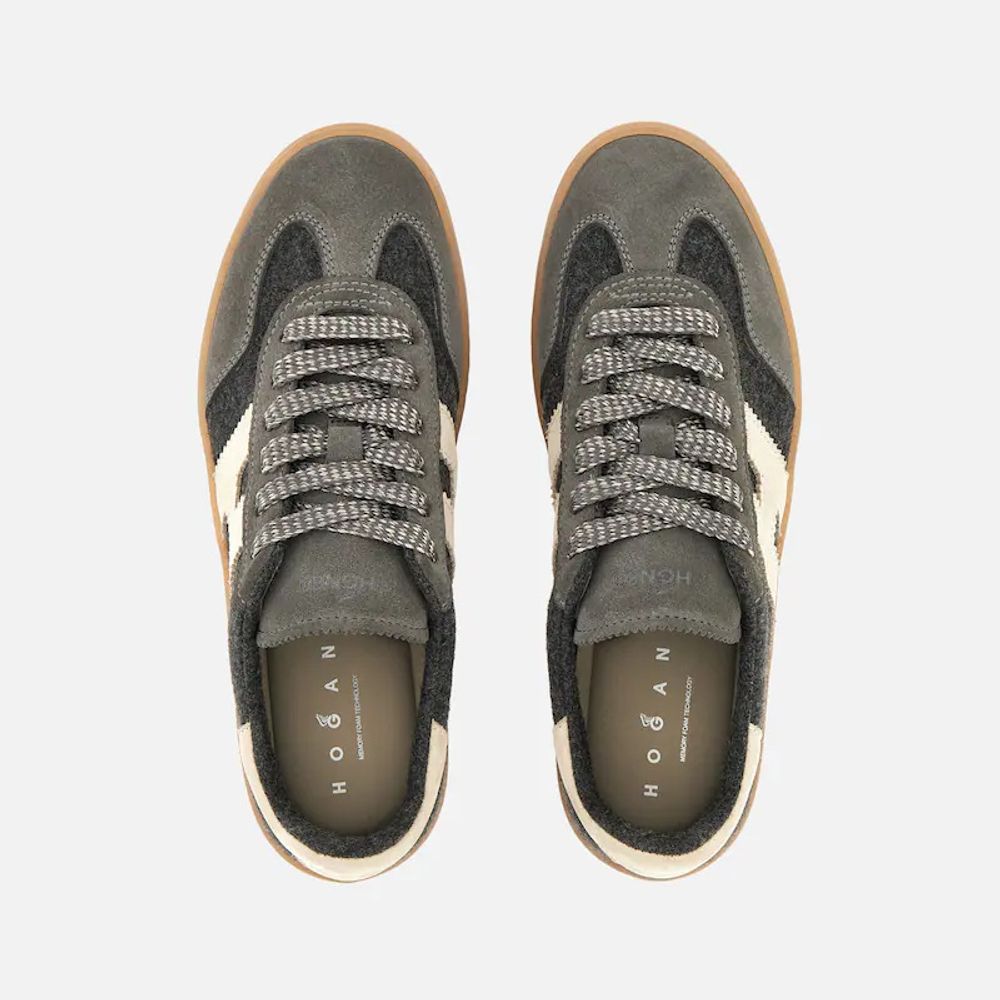 Hogan H26 Sneaker — Grey, view 5