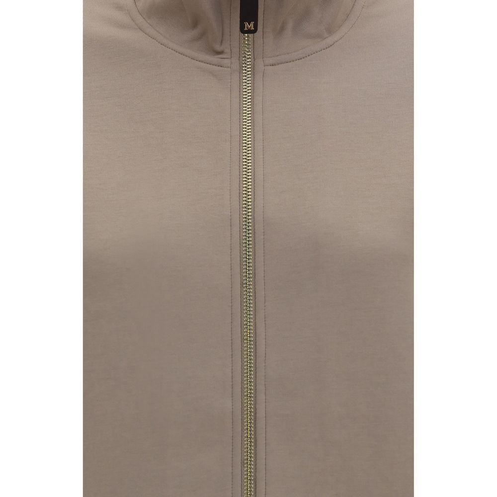 'S Max Mara Carezza Sweatshirt — Beige, view 3