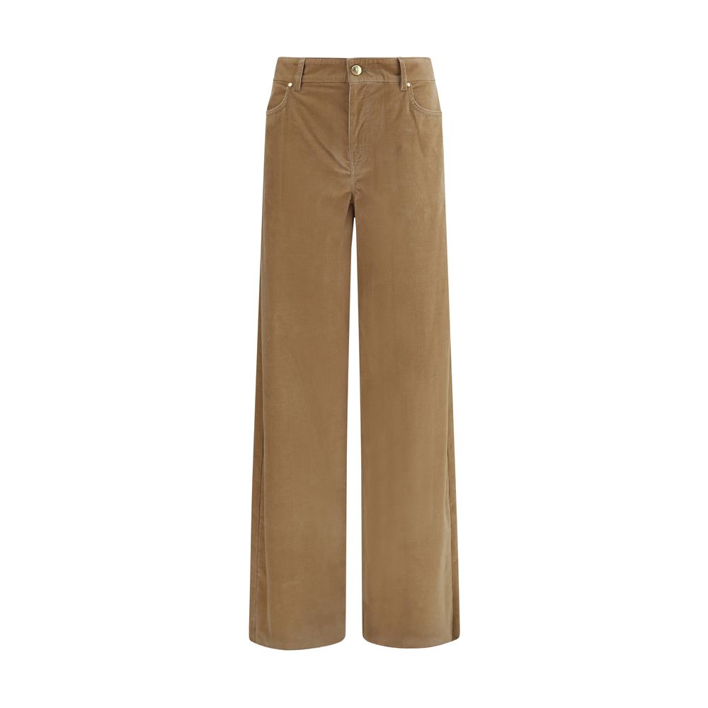 Max Mara Fragola Trousers — Brown by Max Mara