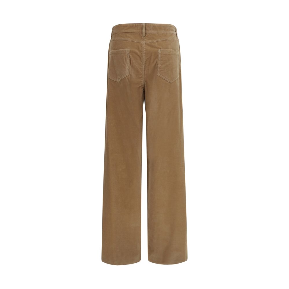Max Mara Fragola Trousers — Brown, view 2