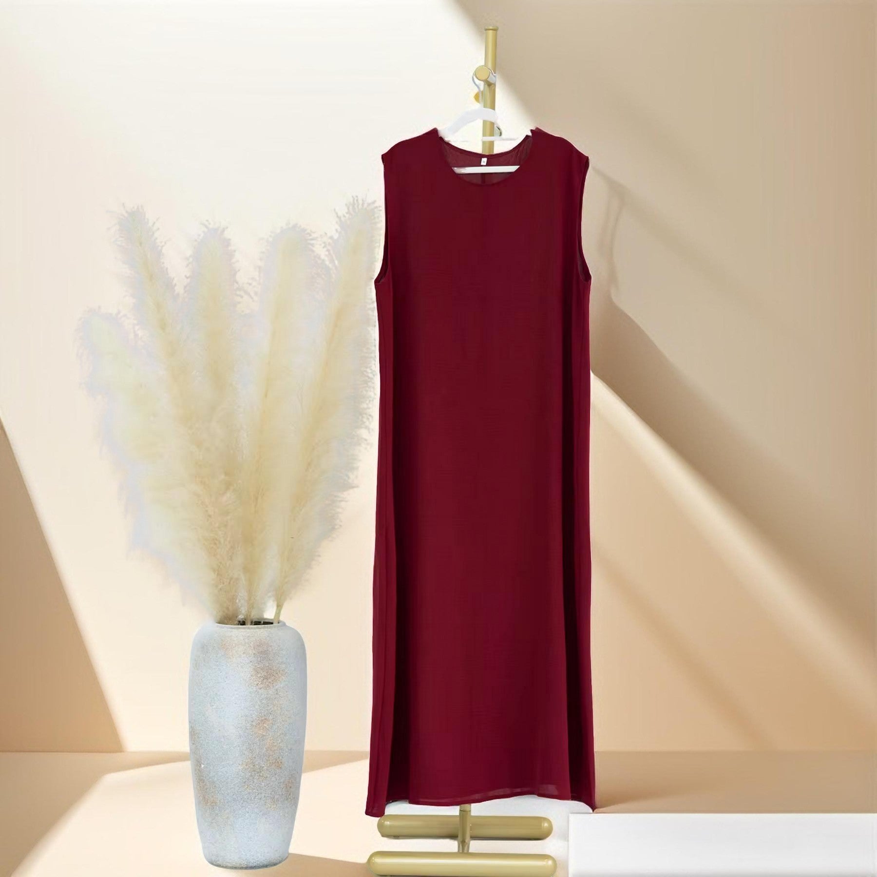 Breathable Underslip Dress for Abayas, view 2