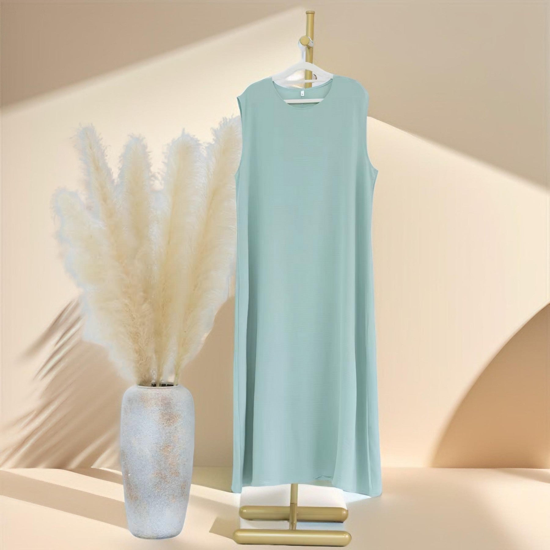 Breathable Underslip Dress for Abayas, view 3