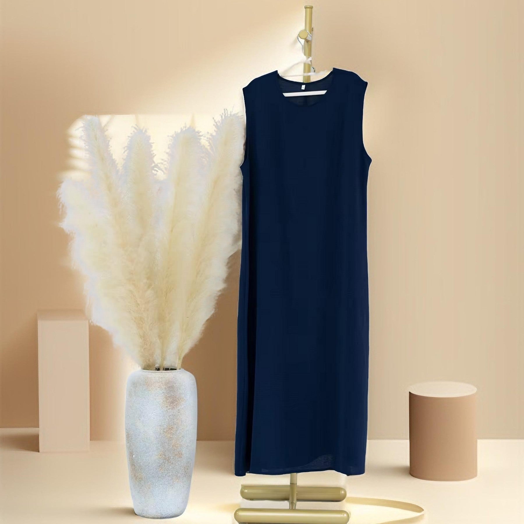 Breathable Underslip Dress for Abayas, view 4