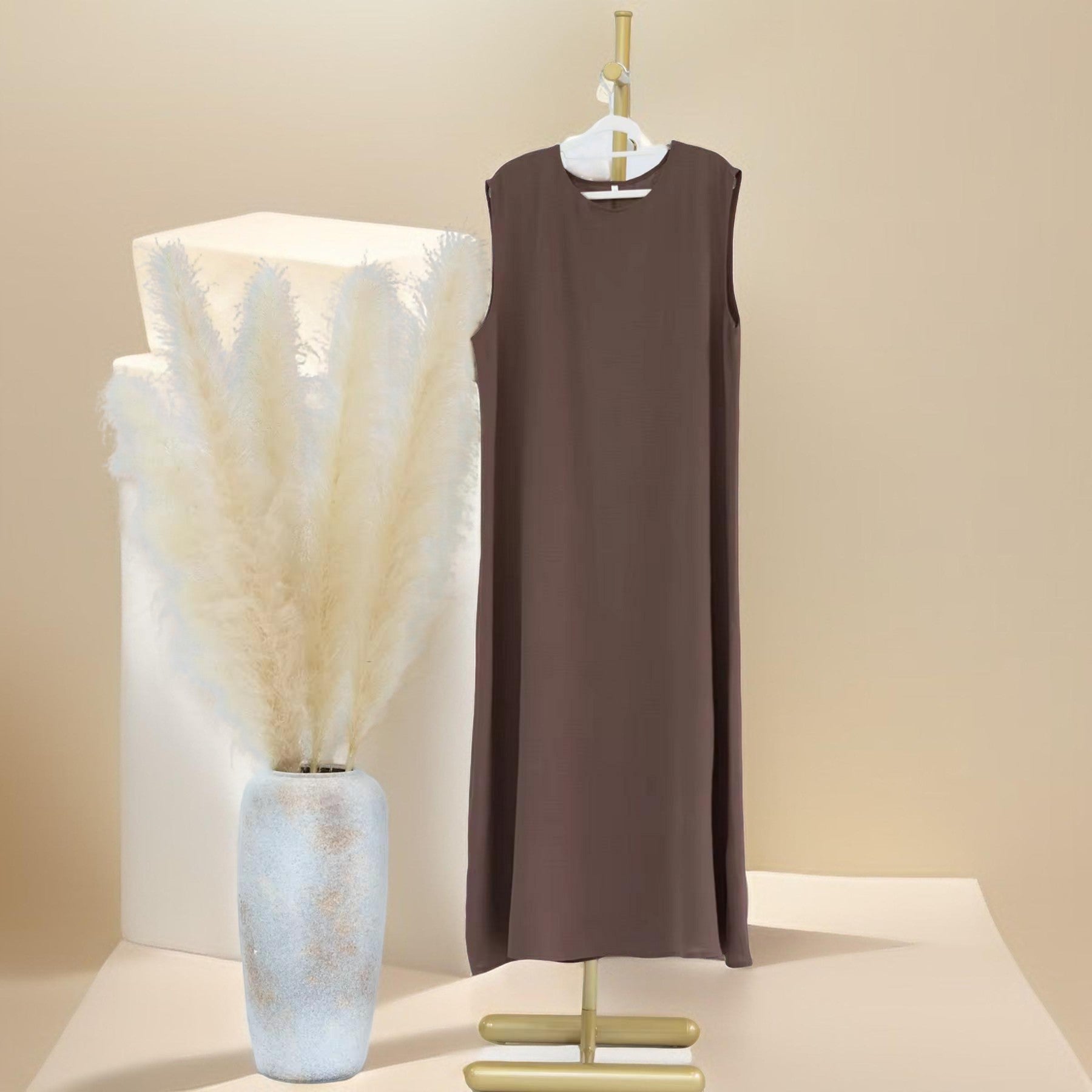 Breathable Underslip Dress for Abayas, view 5