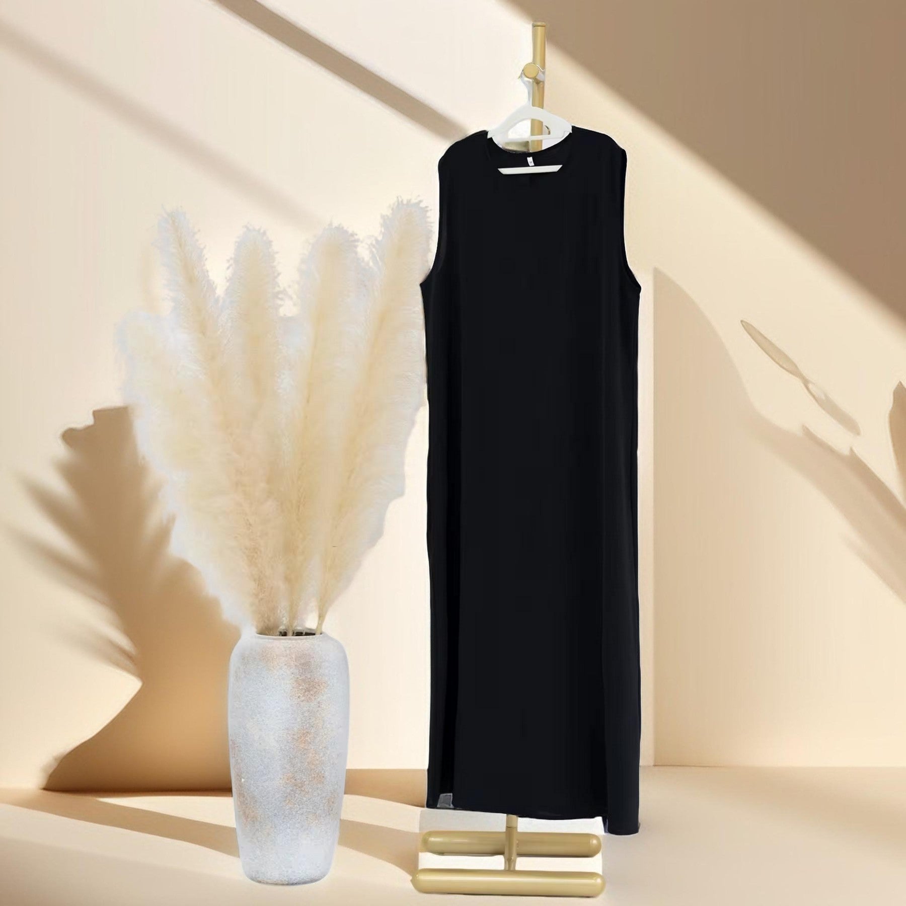 Breathable Underslip Dress for Abayas, view 8