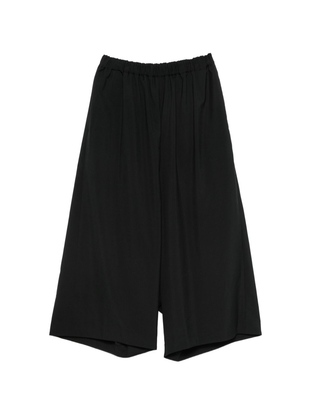 Comme Des Garcons Elasticated Waistband Trousers — Black by Comme Des Garcons