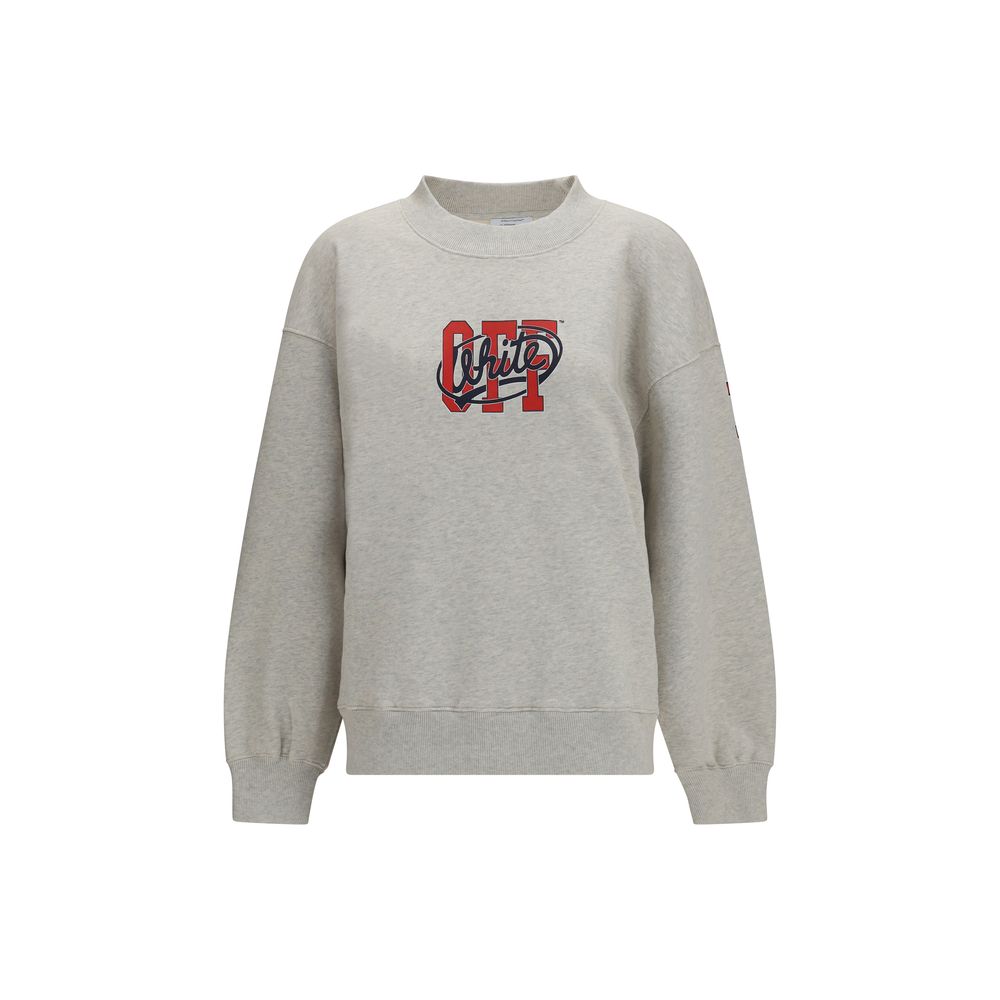 Off-White Off College Sweatshirt — Gray by Off-White