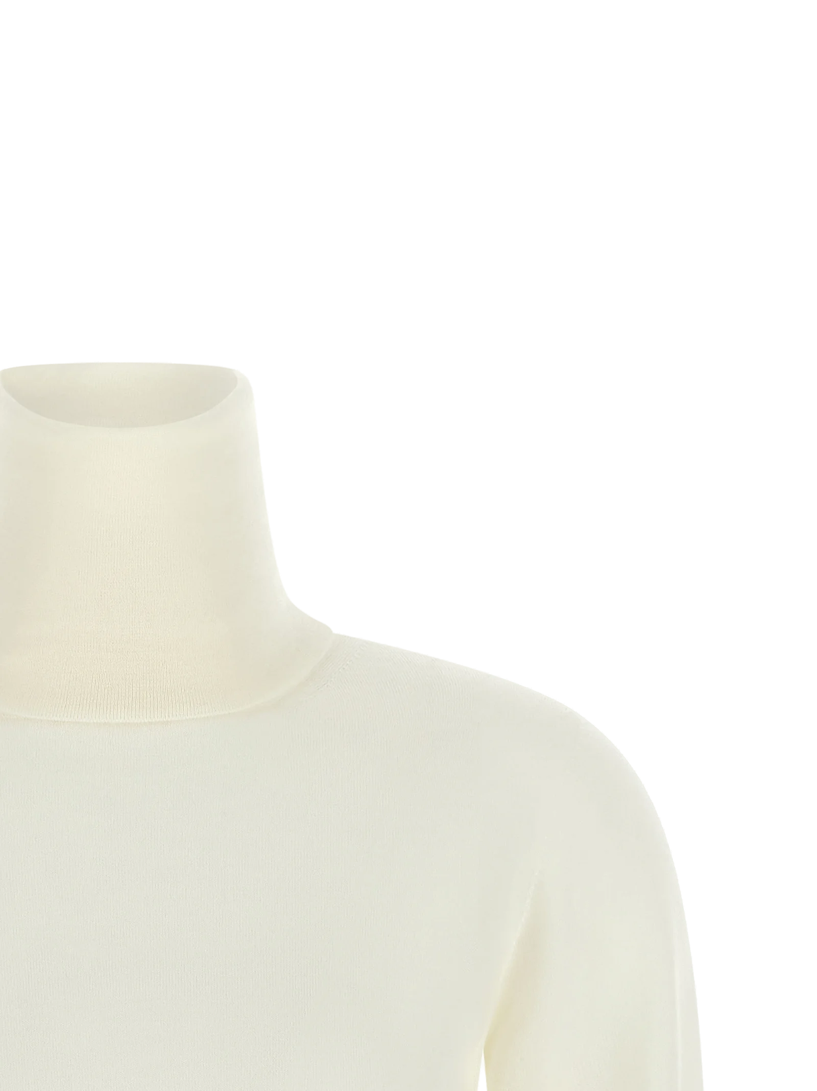 Max Mara Saluto Sweater — White, view 3