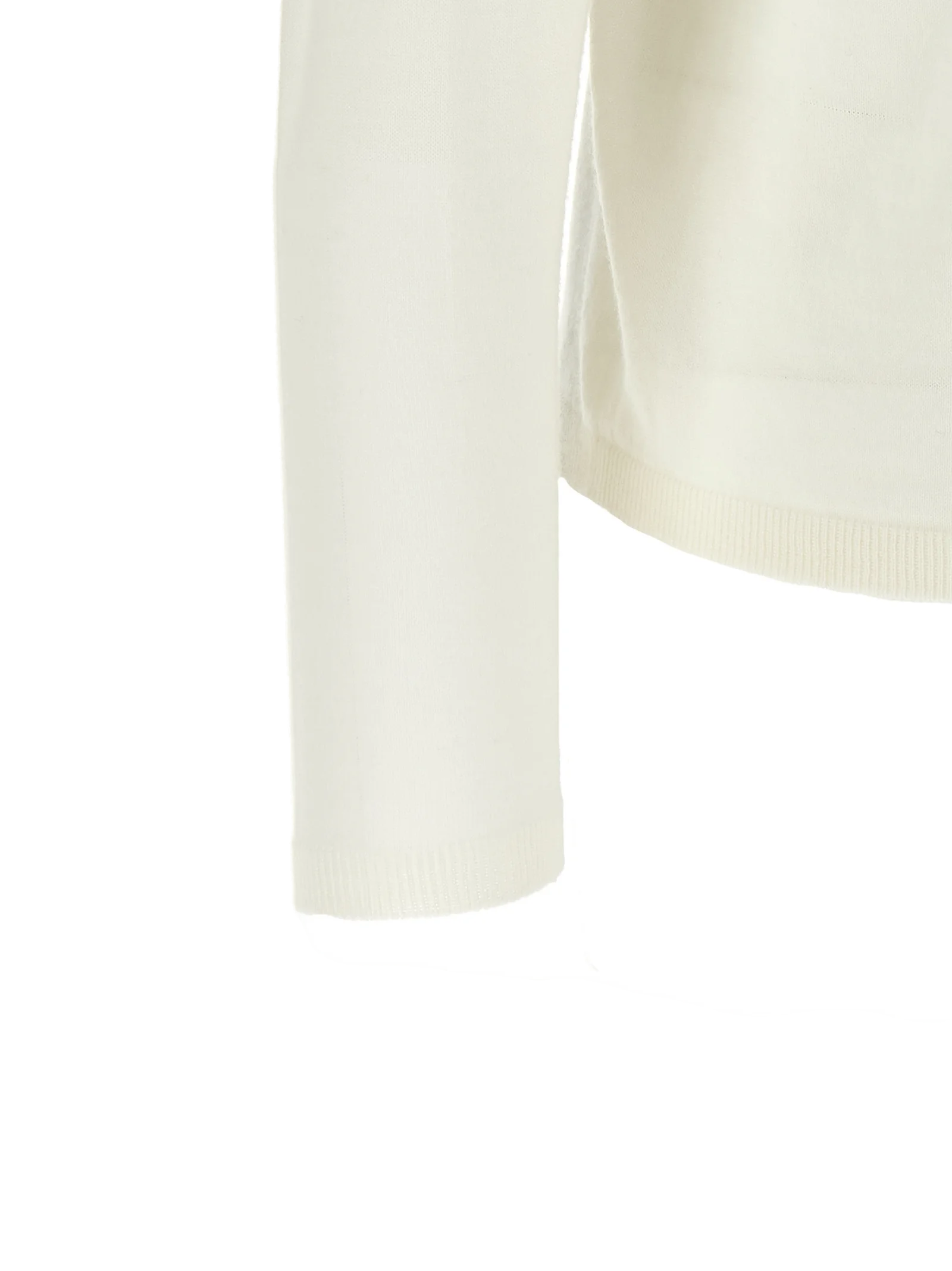 Max Mara Saluto Sweater — White, view 4