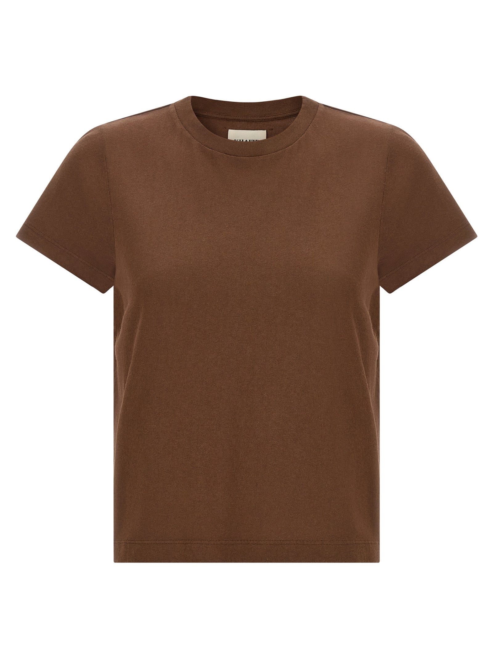 Khaite Emmylou T-Shirt — Brown by Khaite