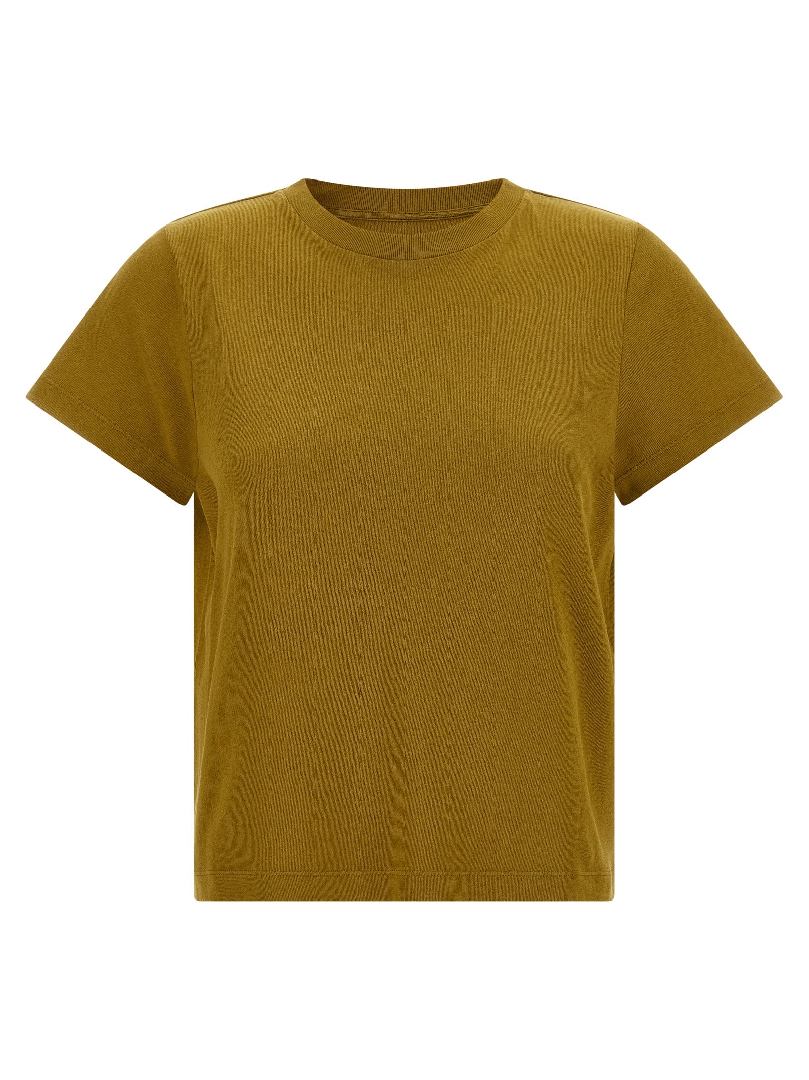 Khaite Emmylou T-shirt — Yellow by Khaite