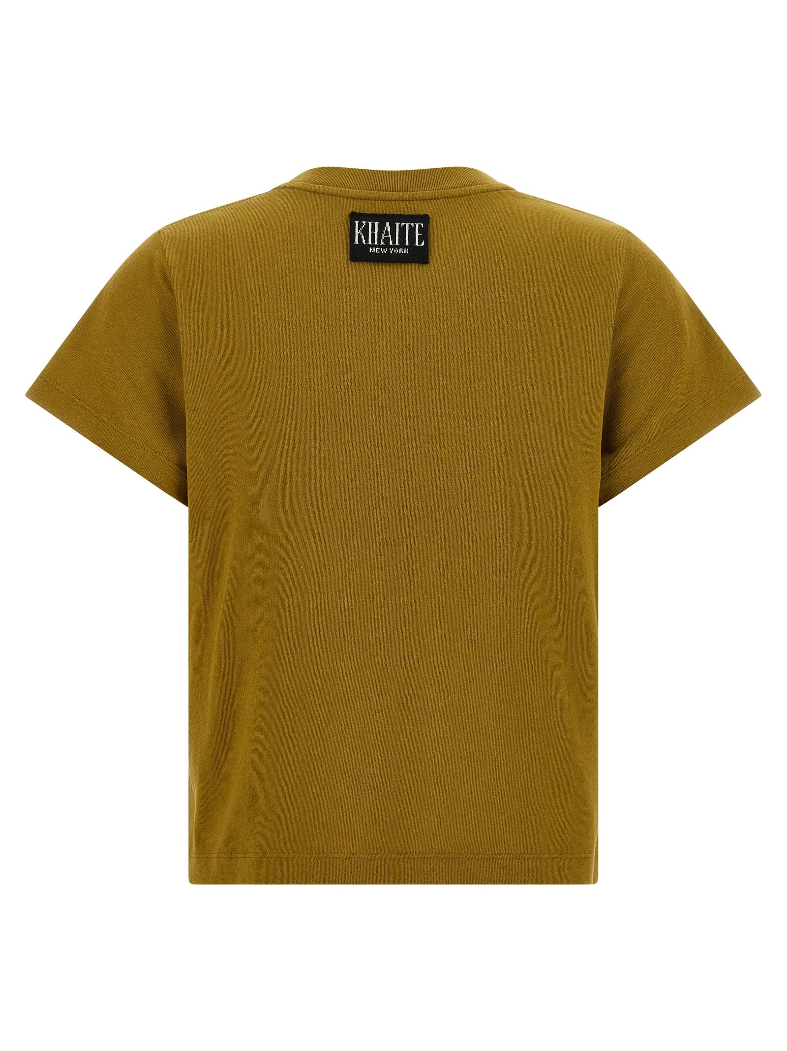 Khaite Emmylou T-shirt — Yellow, view 2