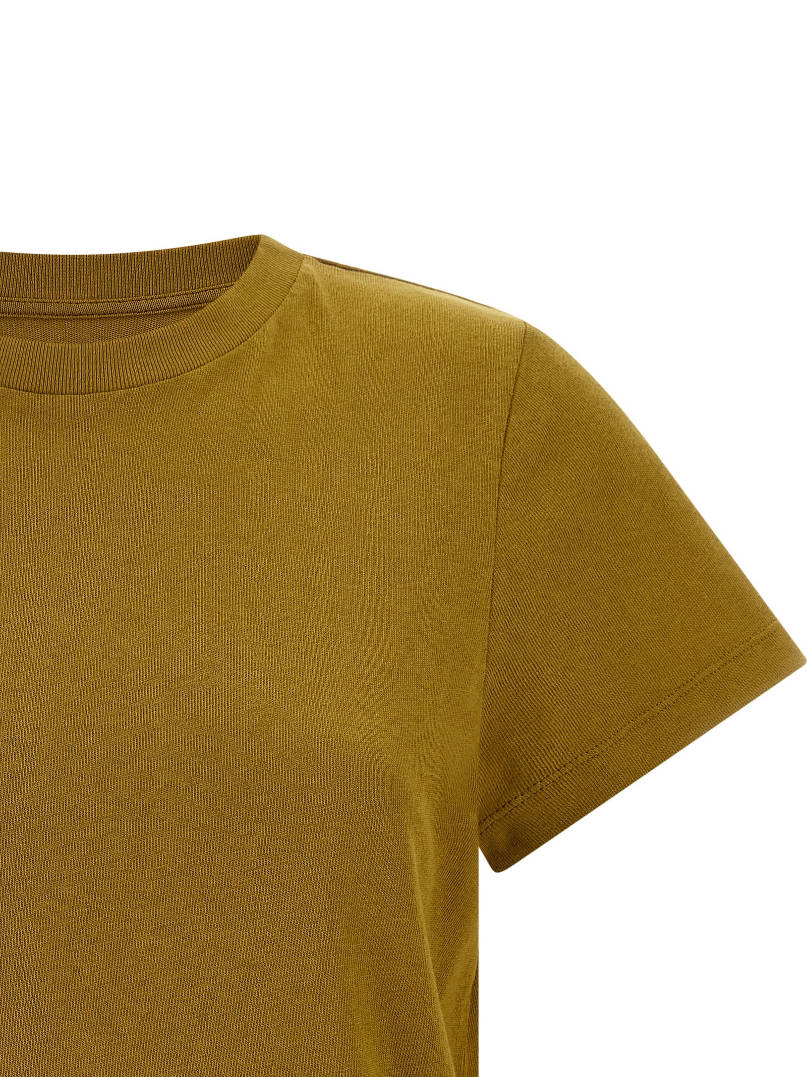 Khaite Emmylou T-shirt — Yellow, view 3