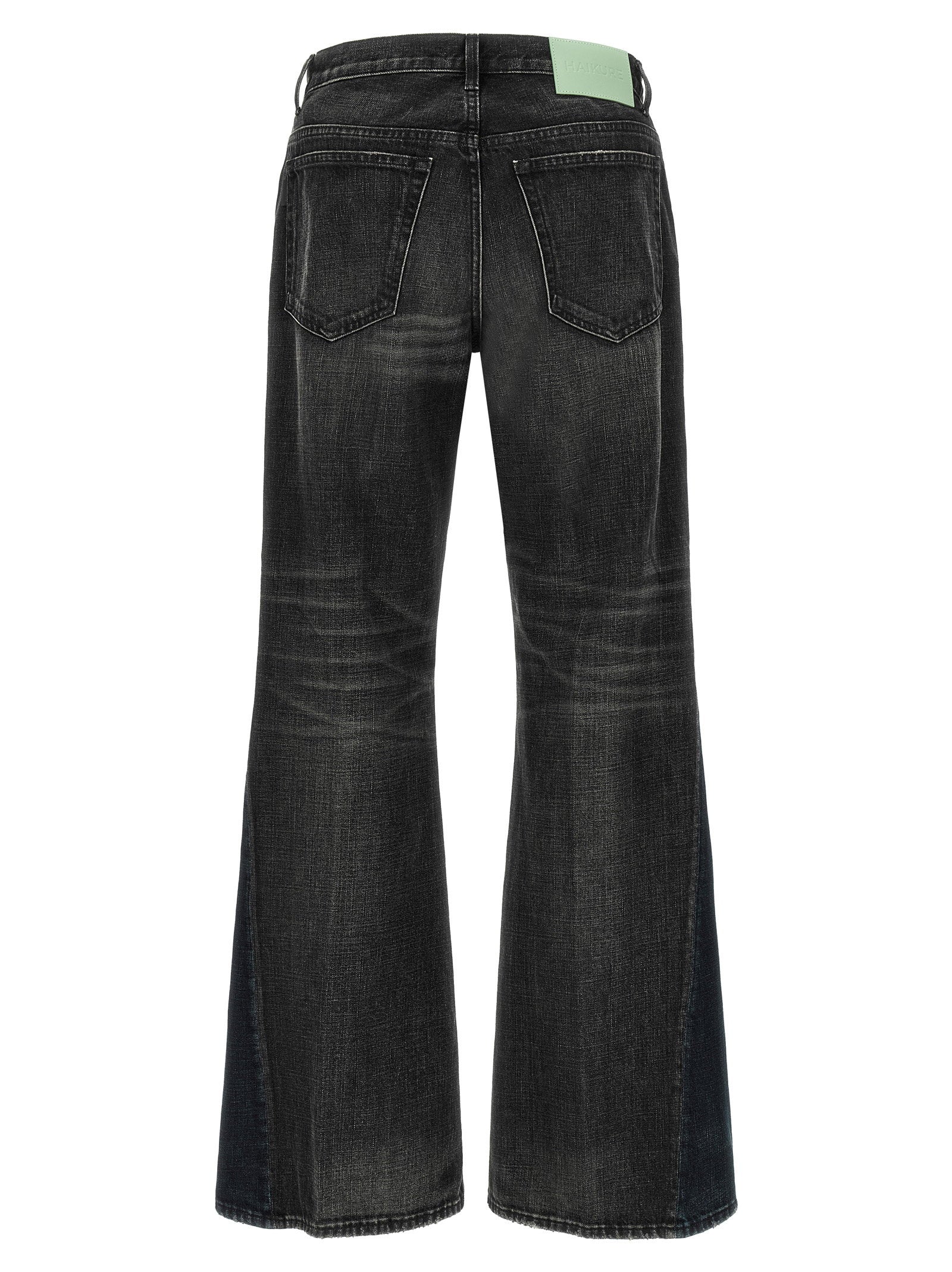 Haikure Claire Jeans — Black, view 2