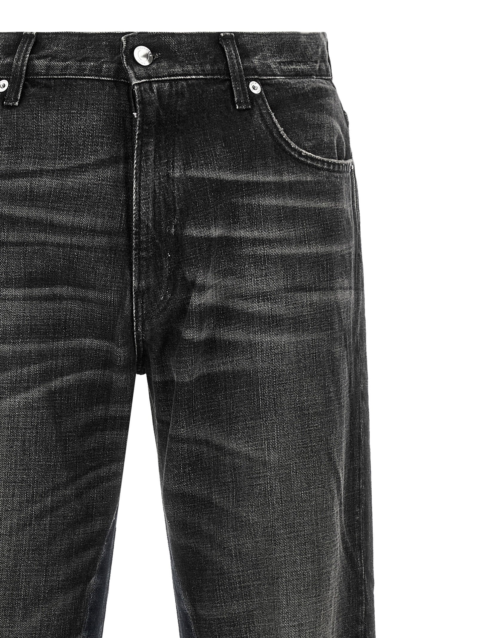 Haikure Claire Jeans — Black, view 3