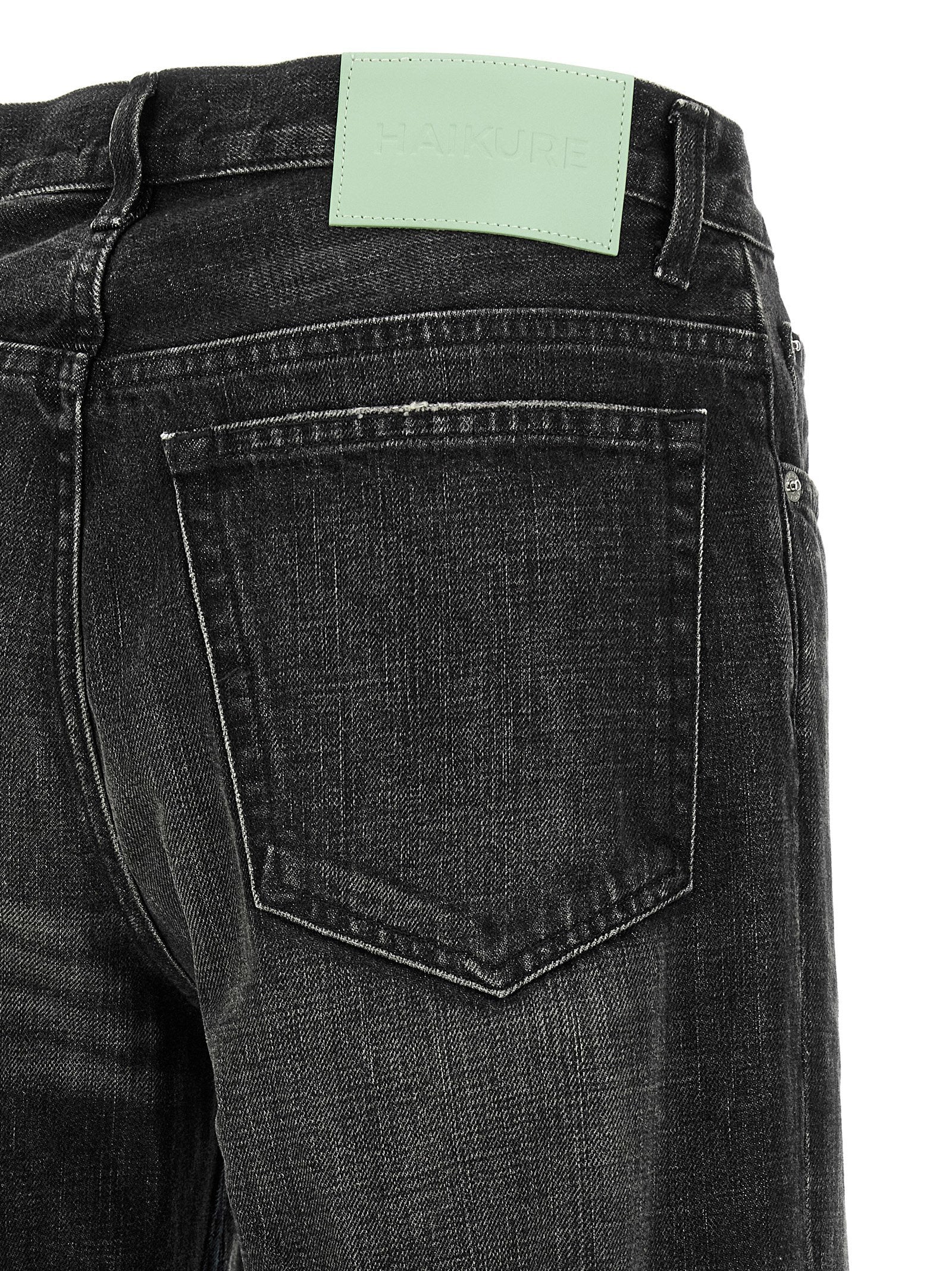 Haikure Claire Jeans — Black, view 4