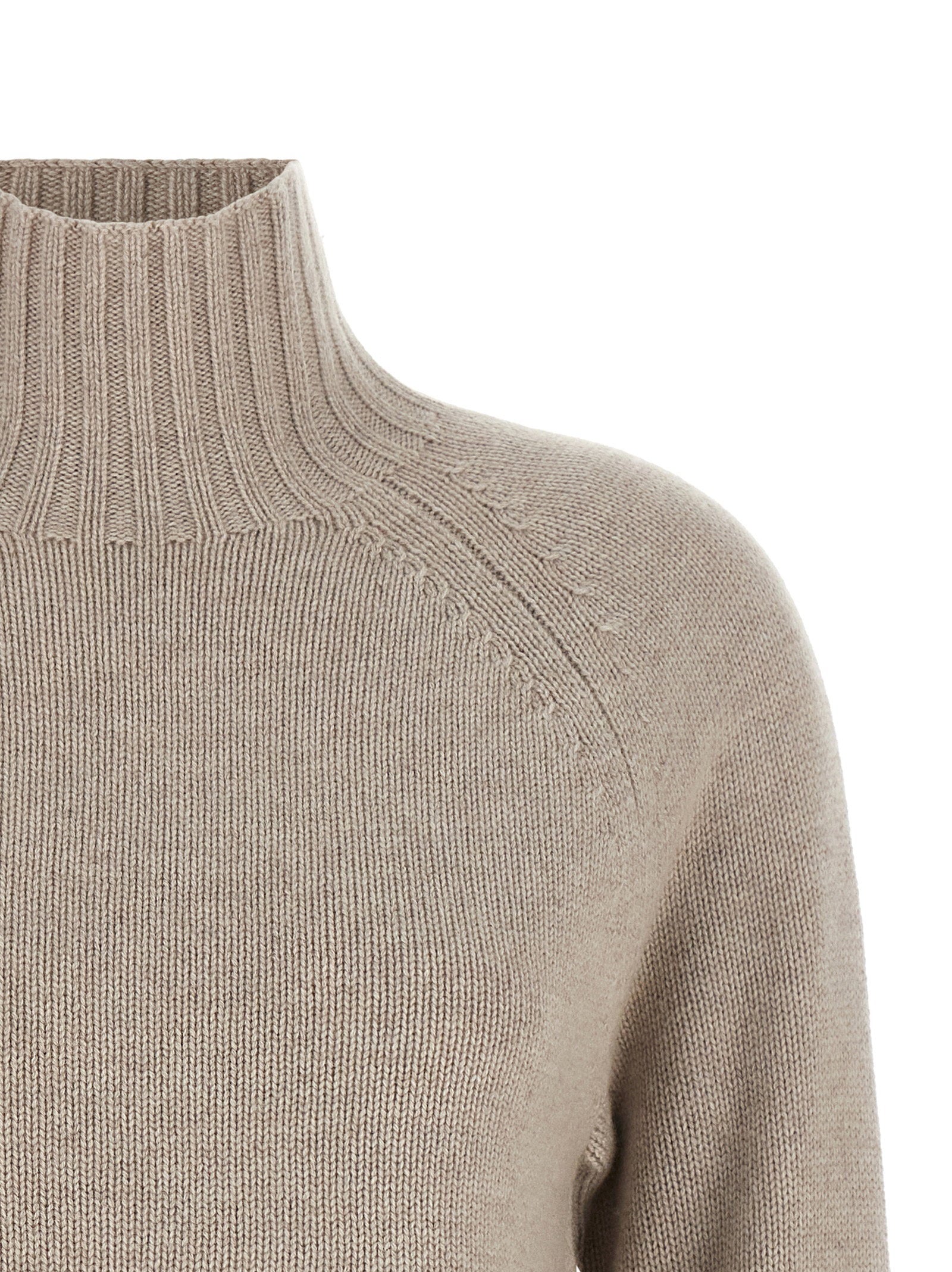 Max Mara 'S Mantova Sweater — Beige - XS, view 3