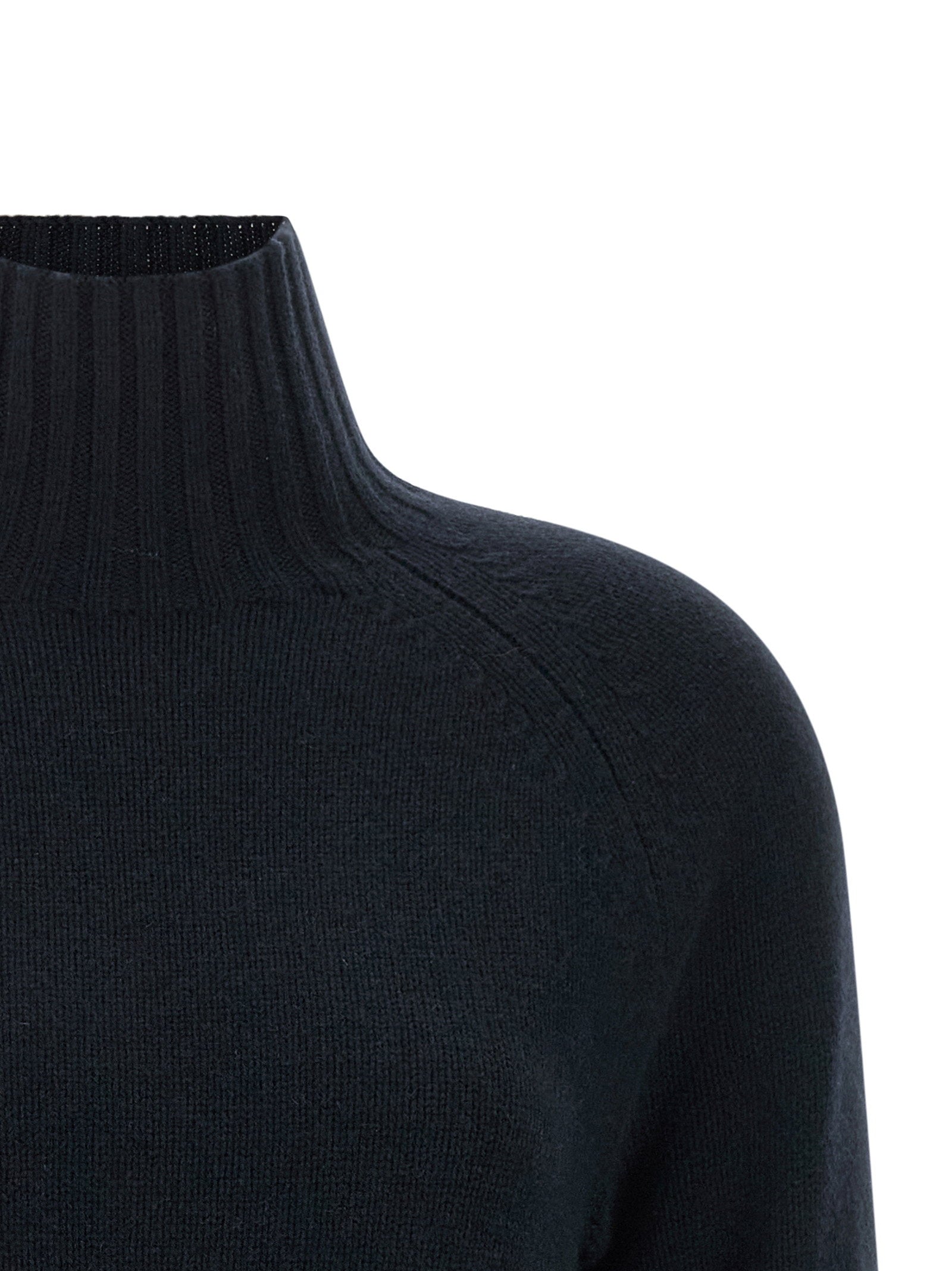 Max Mara 'S Mantova Sweater — Navy, view 3