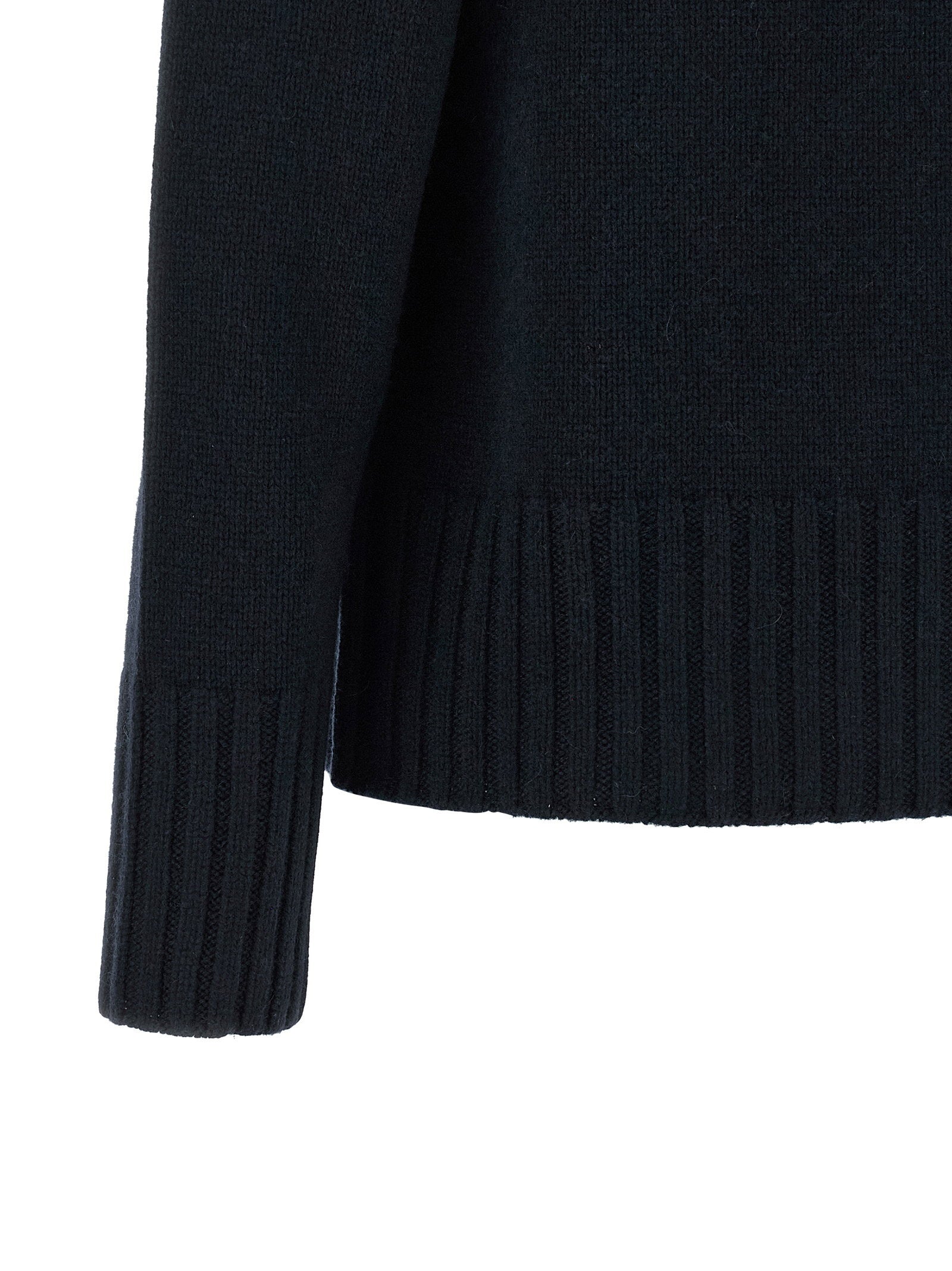 Max Mara 'S Mantova Sweater — Navy, view 4