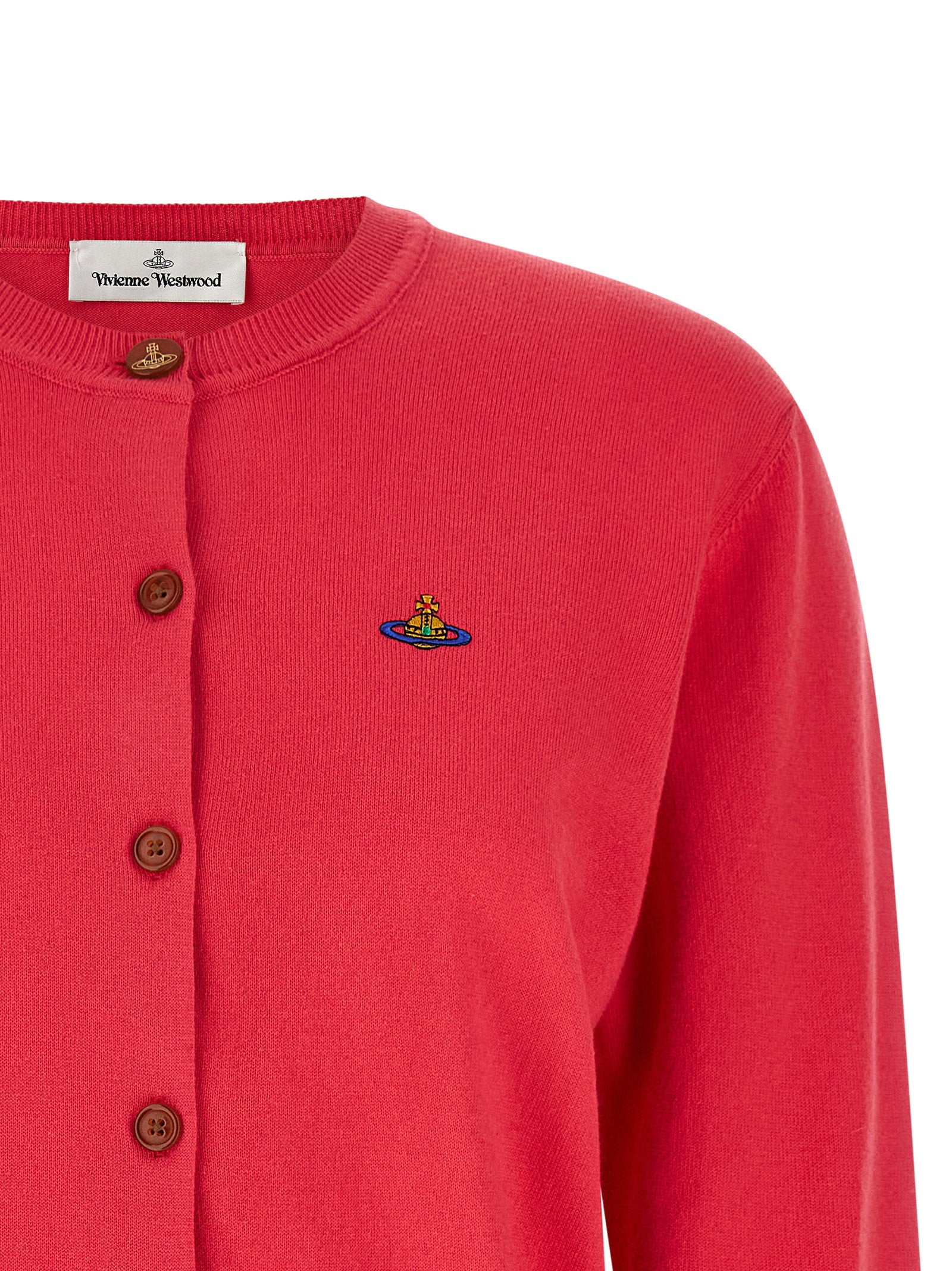Vivienne Westwood Cardigan — Red, view 3