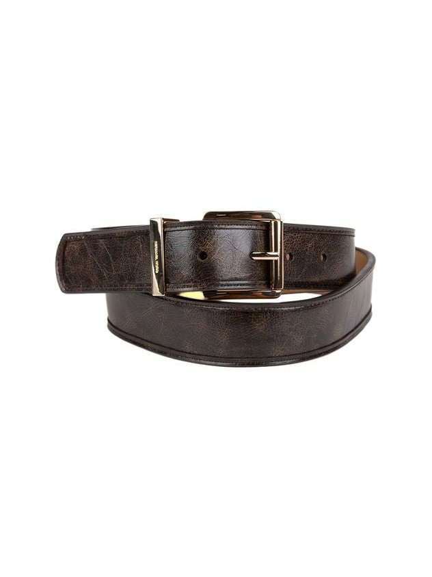Michael Kors Leather Belt — Brown by Michael Kors