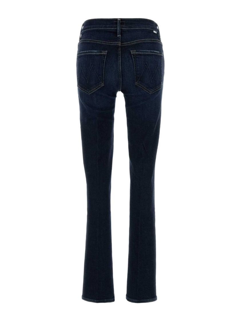Mother Rascal Skimp Jeans — Navy, view 2
