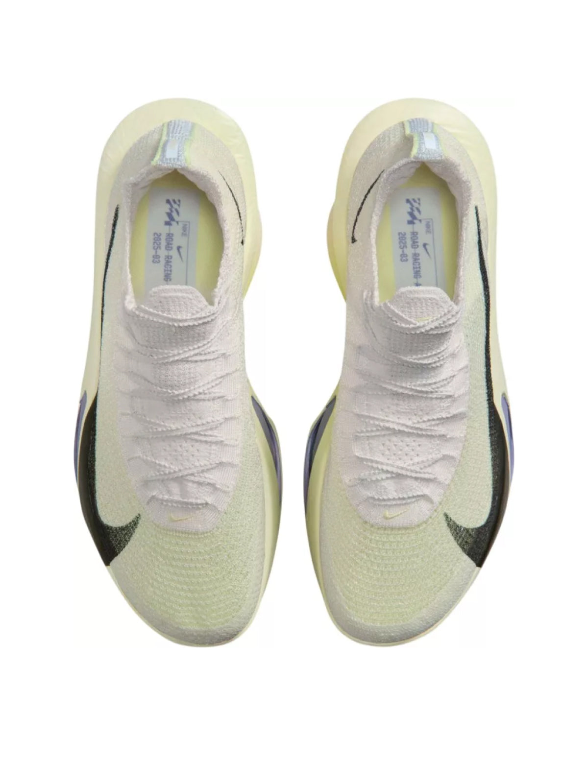 Nike Air Zoom Sneakers — Beige, view 3