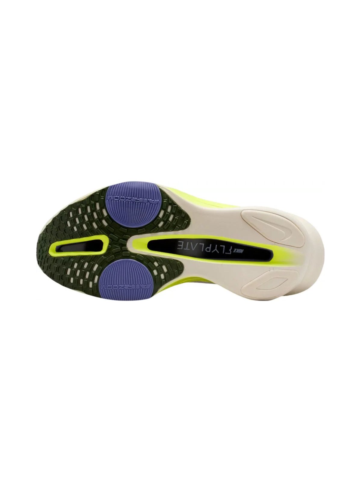 Nike Air Zoom Sneakers — Beige, view 4