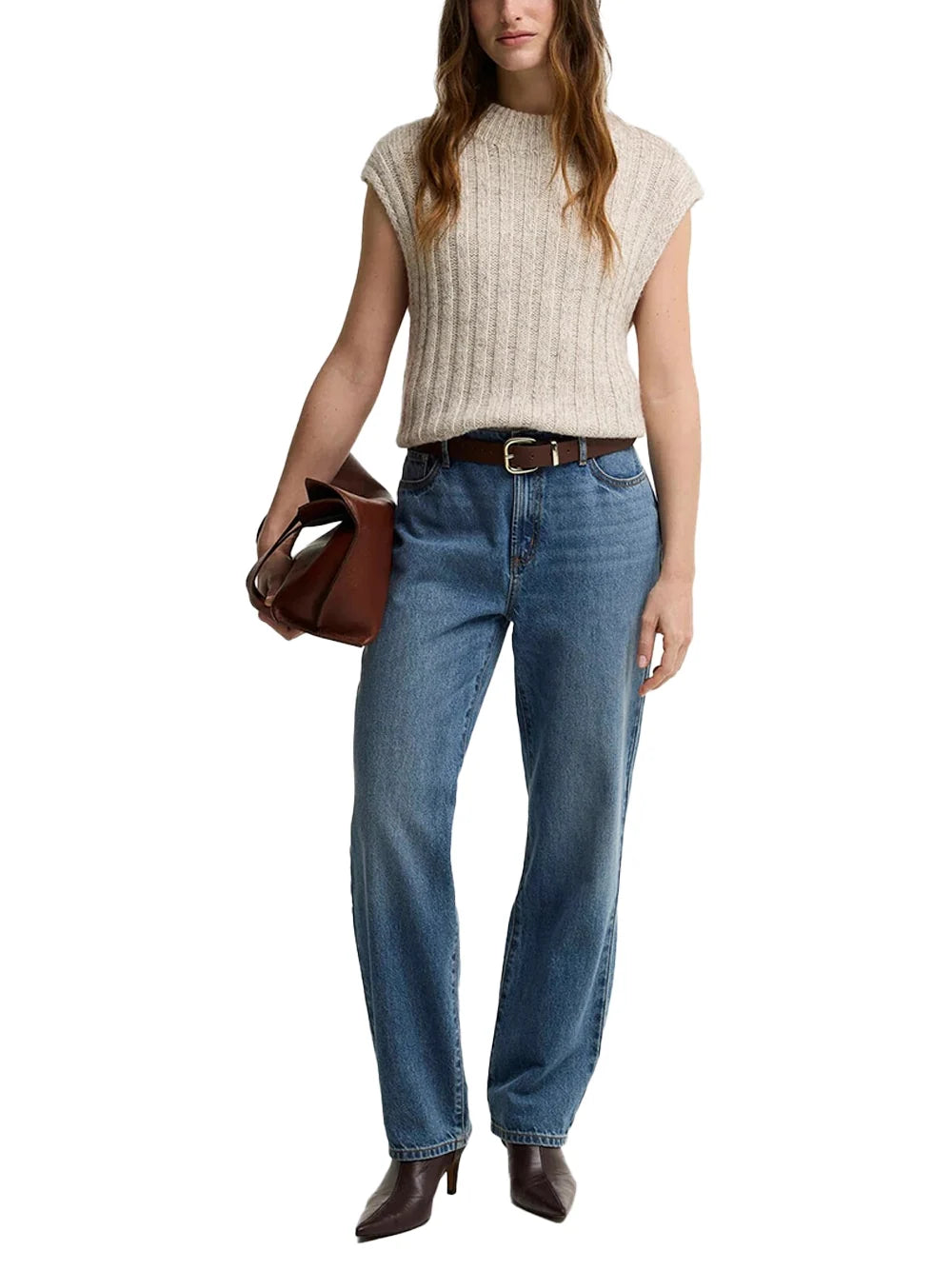 Barbour Anastasia Sweater Vest, view 2