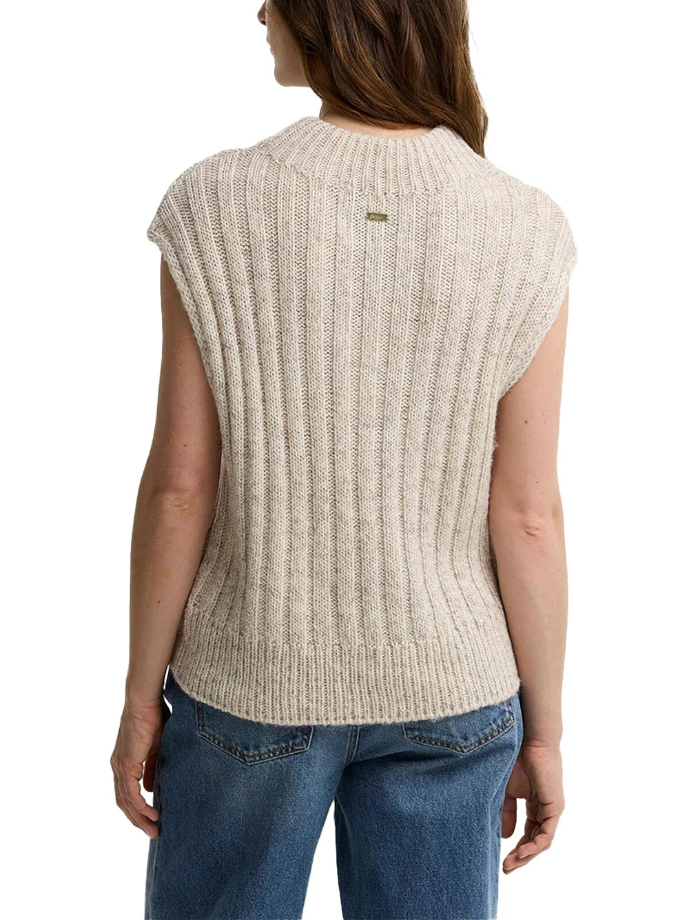 Barbour Anastasia Sweater Vest, view 5