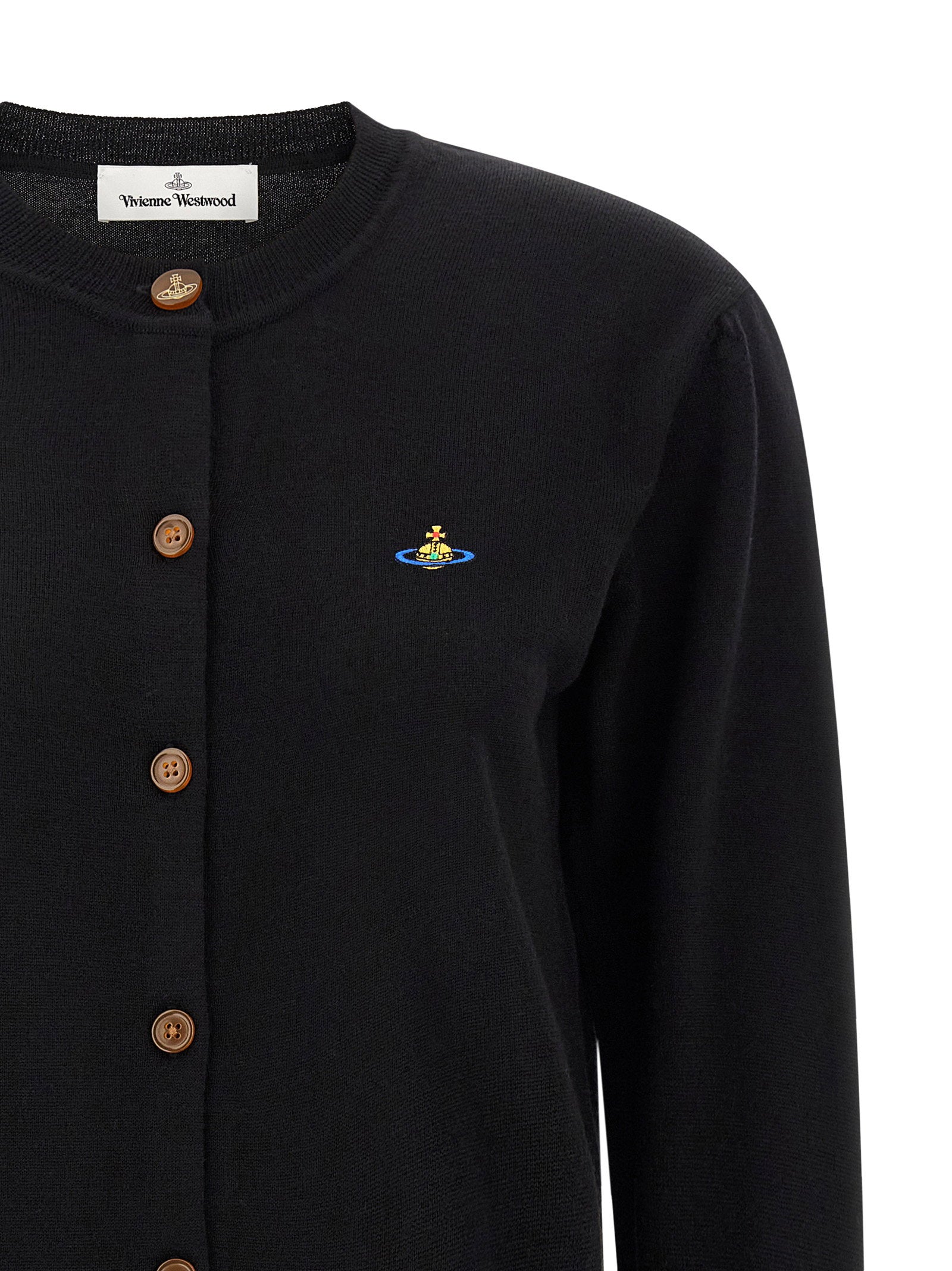 Vivienne Westwood Cardigan — Black, view 3