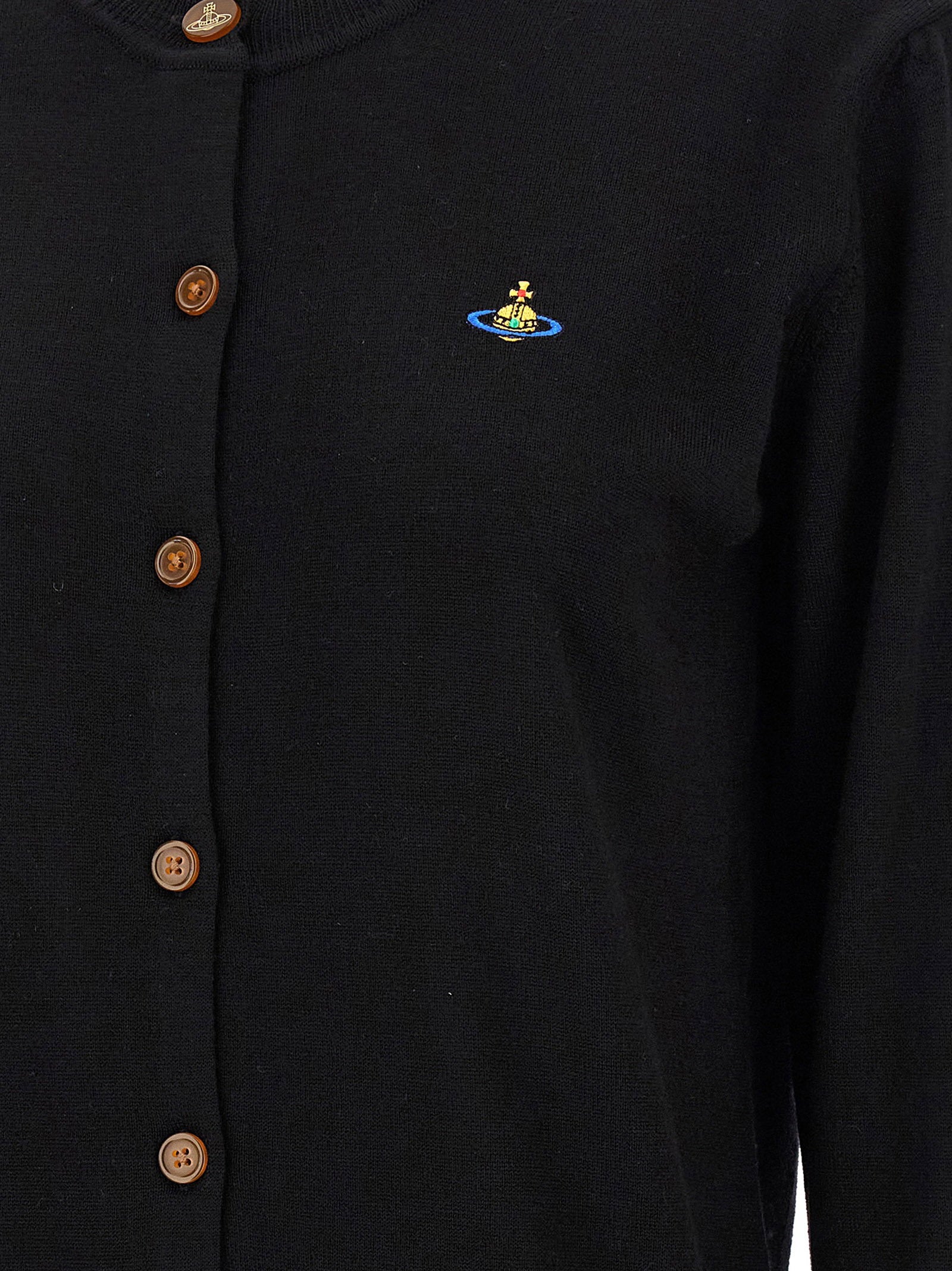 Vivienne Westwood Cardigan — Black, view 4
