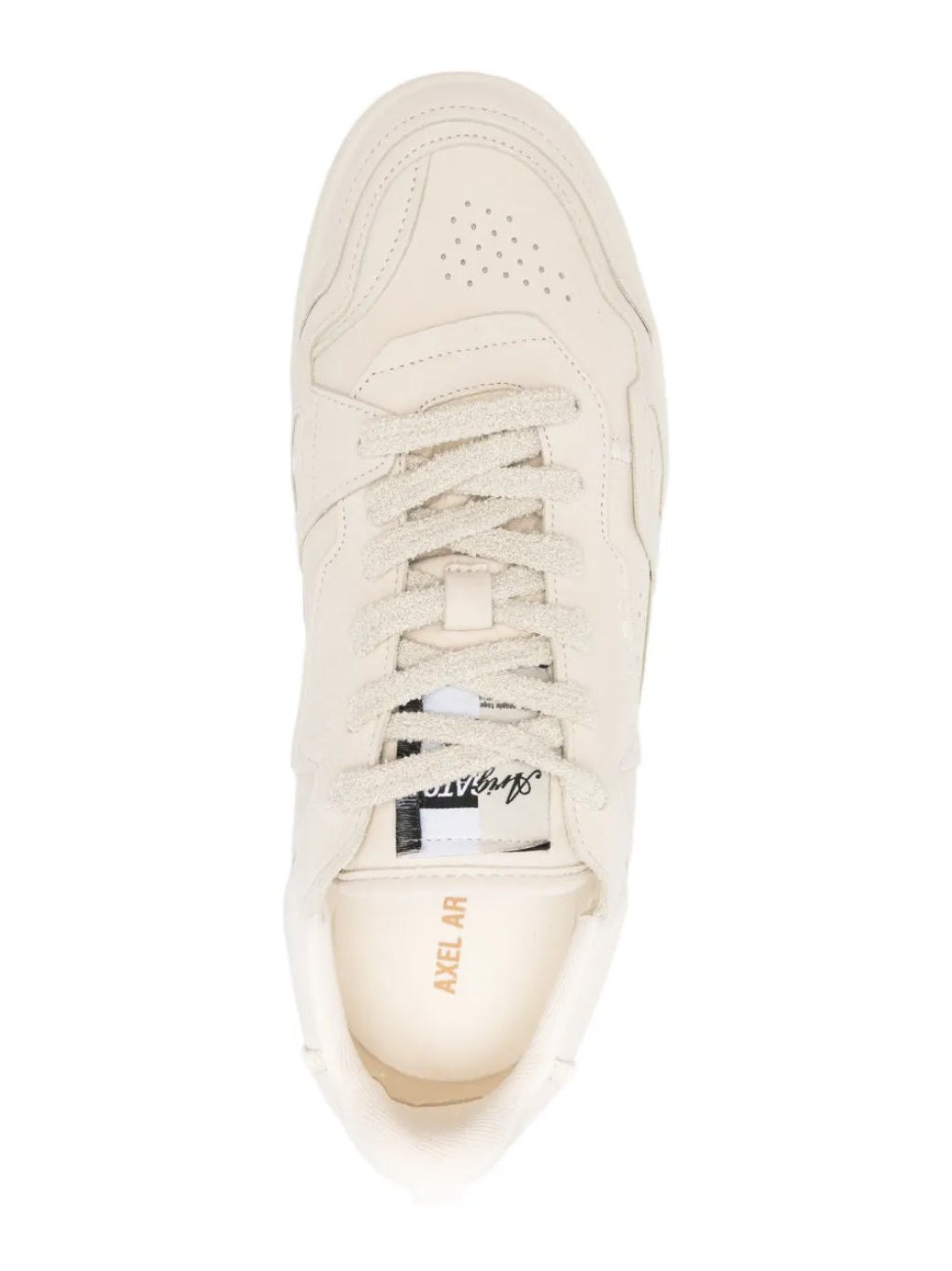 Axel Arigato Dice Patchwork Sneaker — Beige, view 3