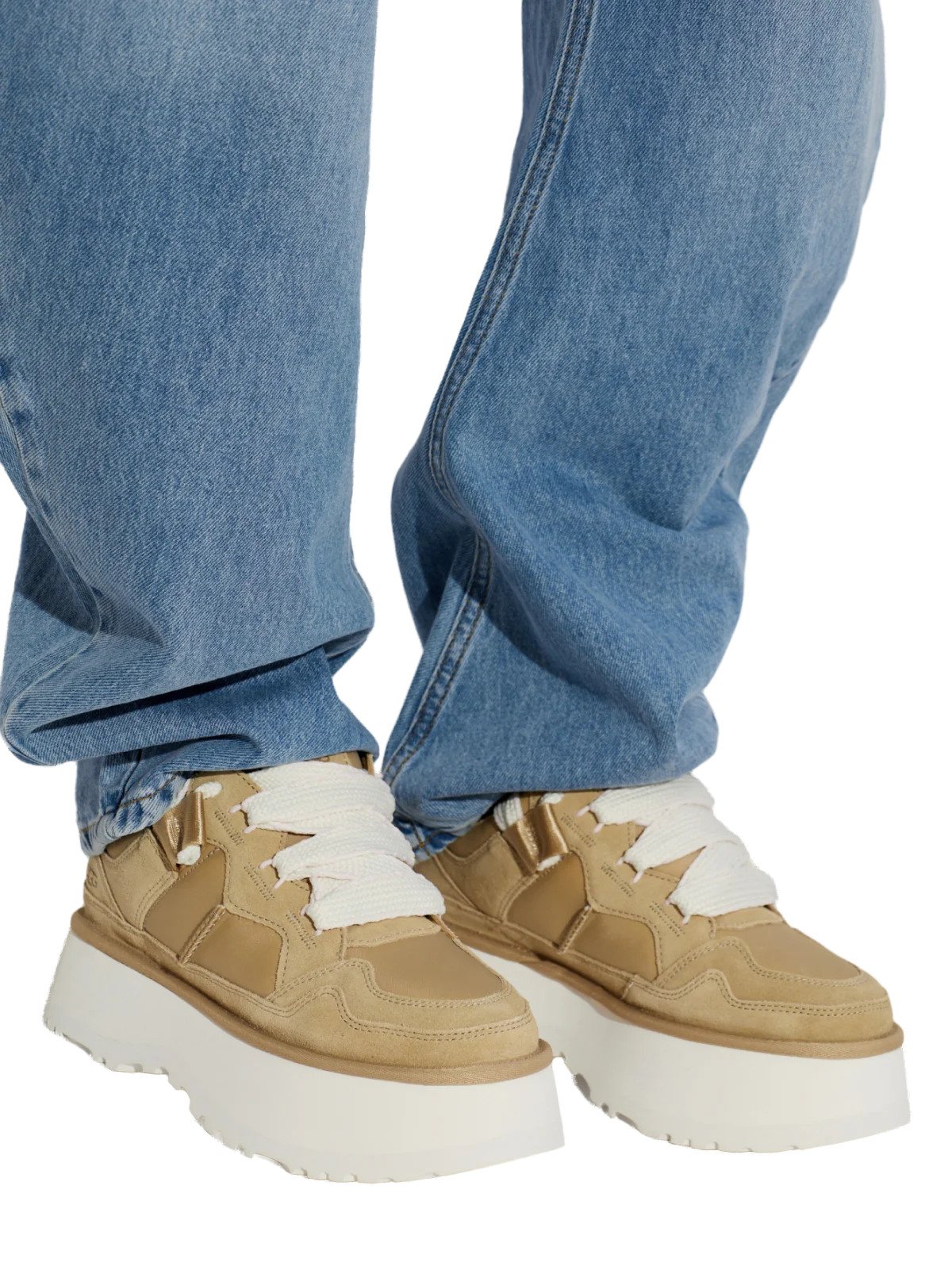 Ugg Australia Astromel Sneaker — Beige, view 5