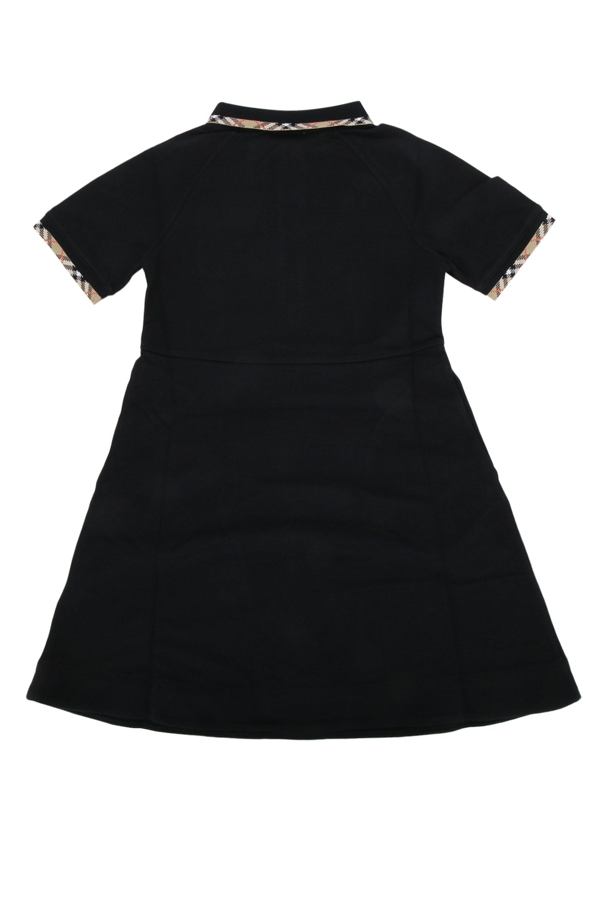 Burberry Jr Romola CC Dress — Black, view 2