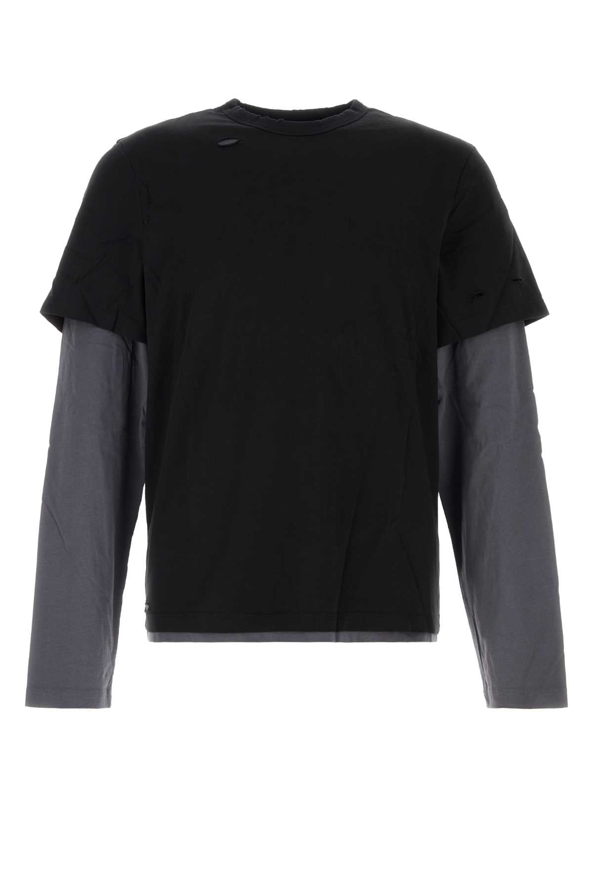 Gimaguas Layers T-Shirt — Black by Gimaguas