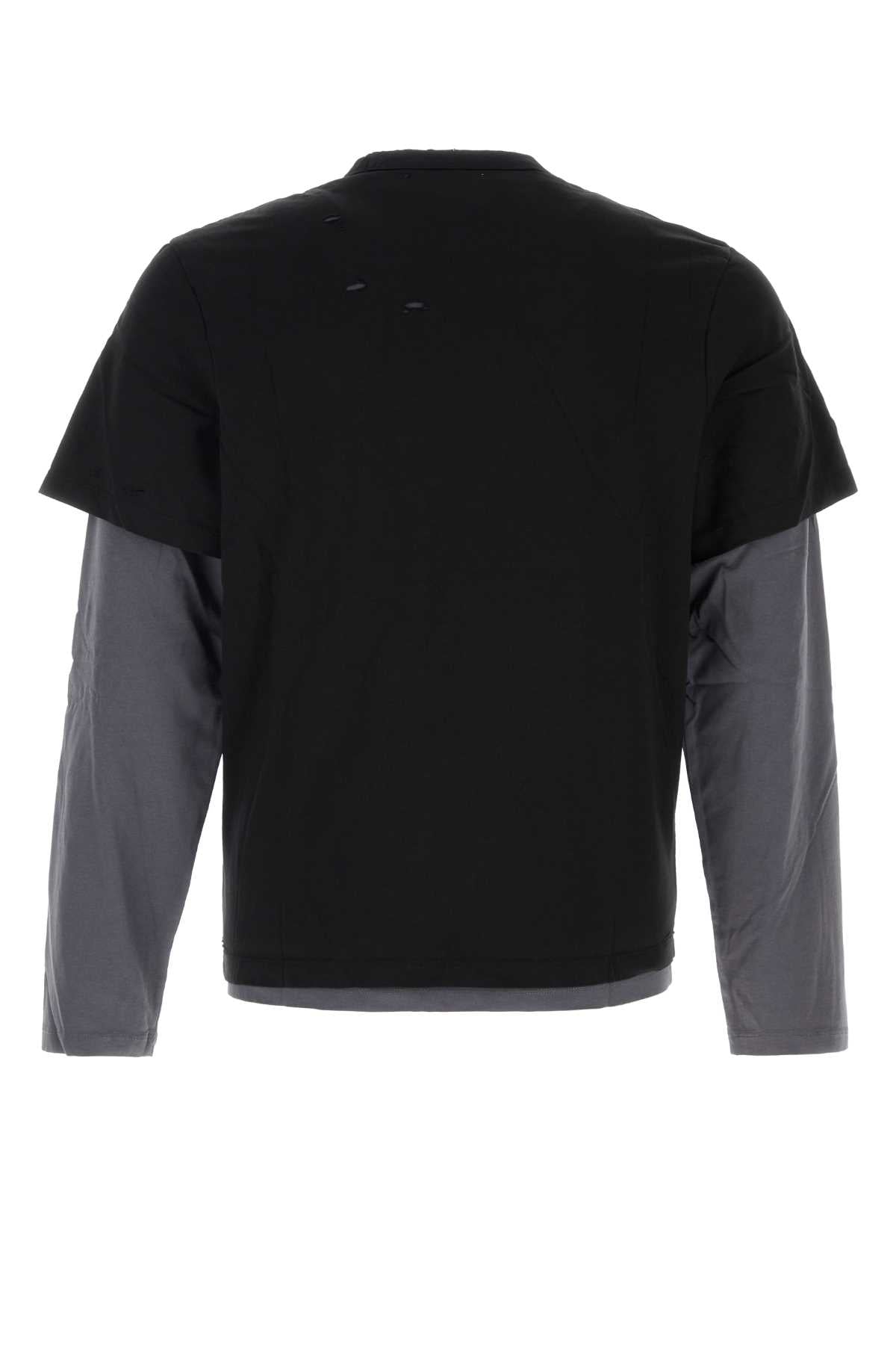 Gimaguas Layers T-Shirt — Black, view 2