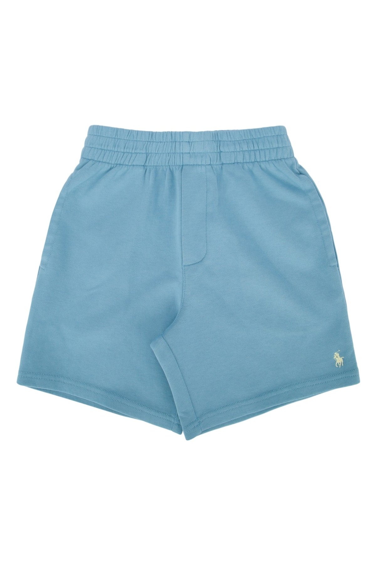 Polo Ralph Lauren Jr Knit Jogger Shorts — Blue by Polo Ralph Lauren Jr