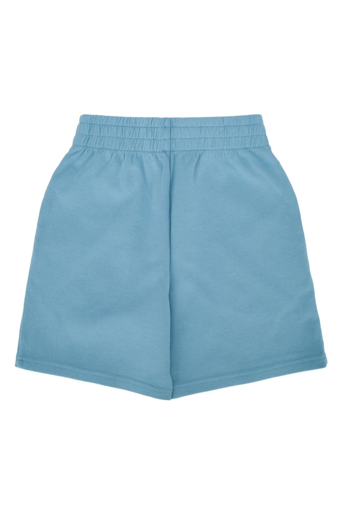 Polo Ralph Lauren Jr Knit Jogger Shorts — Blue, view 2