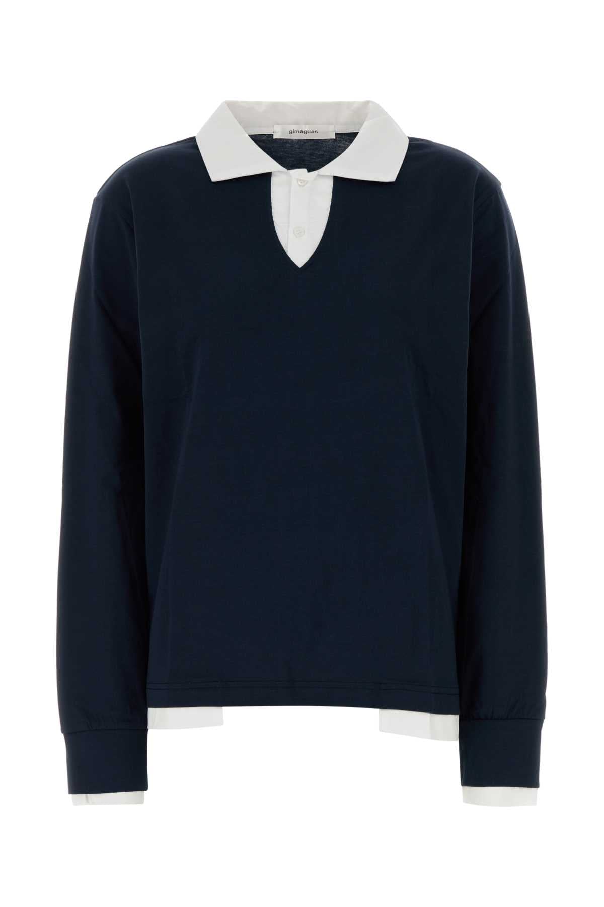 Gimaguas Layers Polo — Navy by Gimaguas