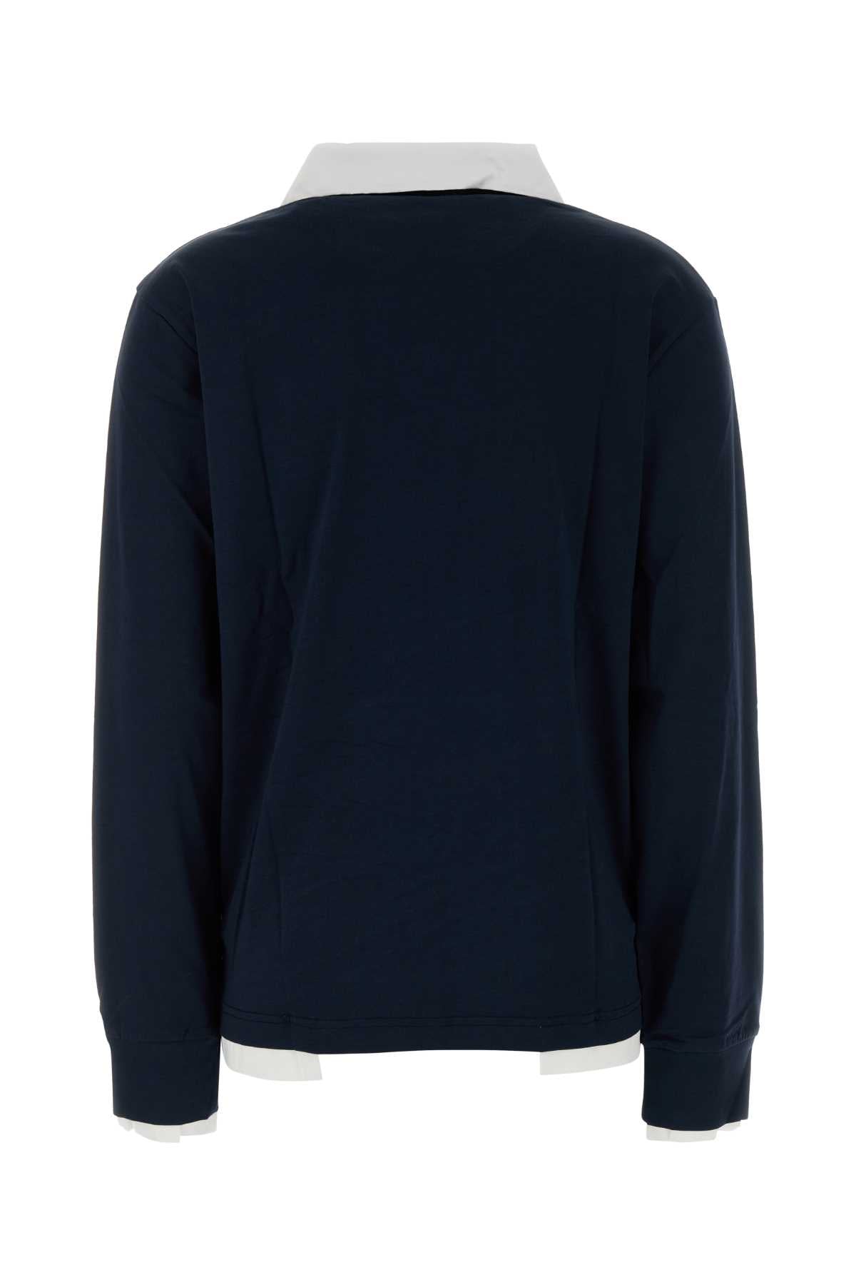 Gimaguas Layers Polo — Navy, view 2