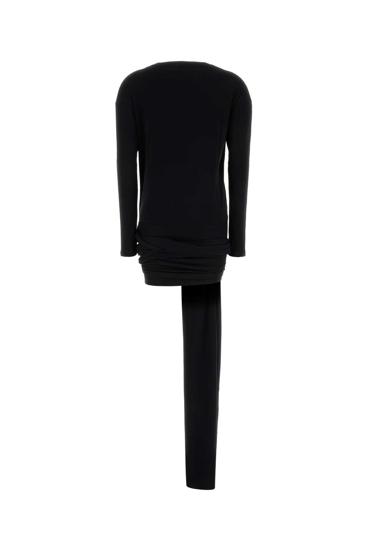 Gimaguas Dress — Black, view 2