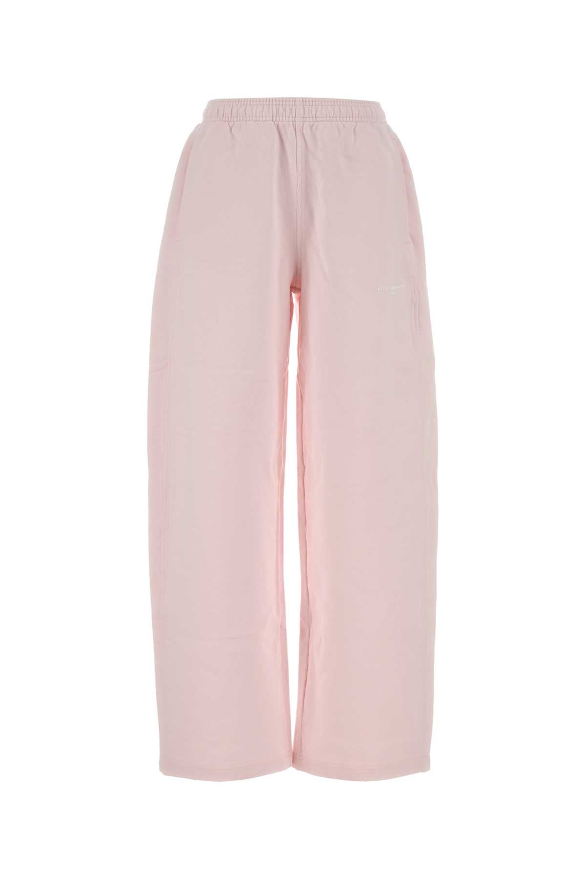 Alexander Wang Relaxed Sweatpant Joggers — Pink by Alexander Wang
