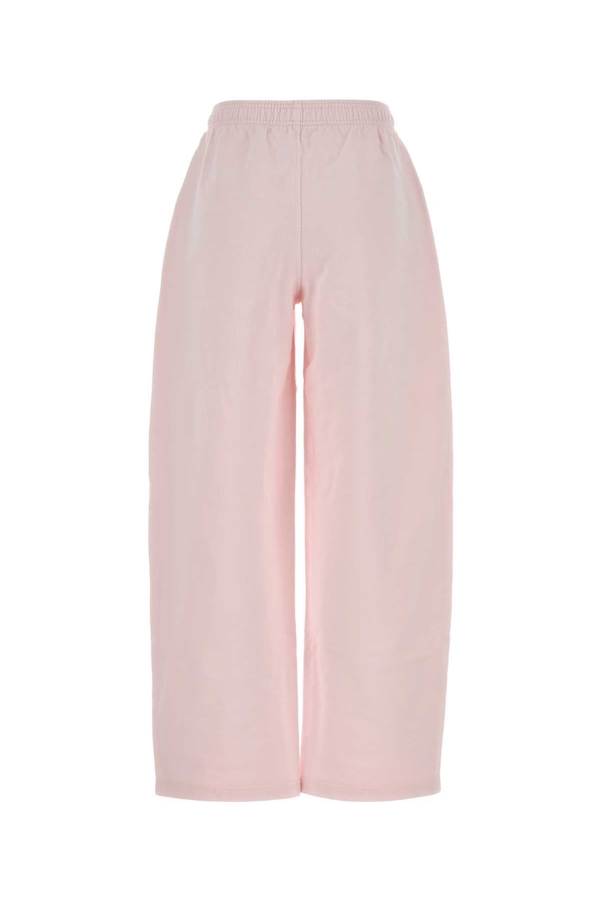 Alexander Wang Relaxed Sweatpant Joggers — Pink, view 2