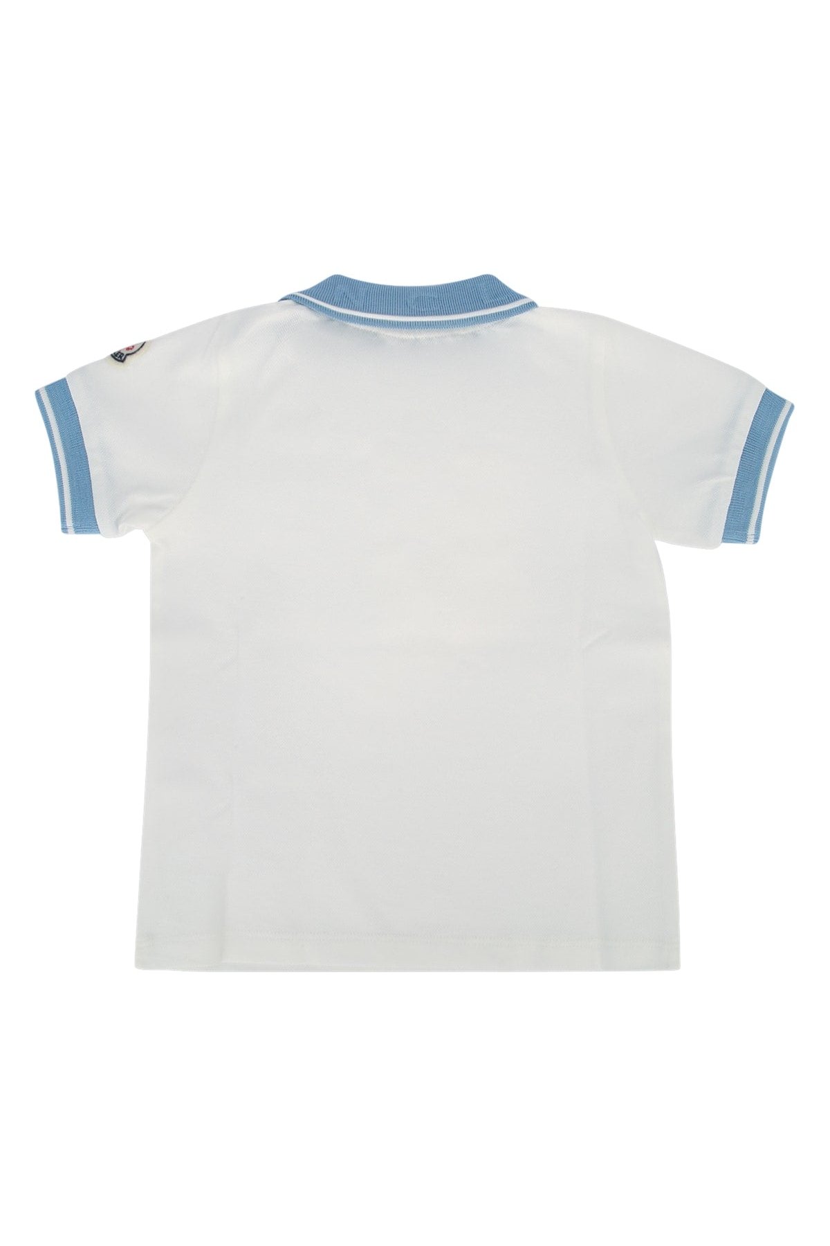 Moncler Jr Polo Polo — White, view 2