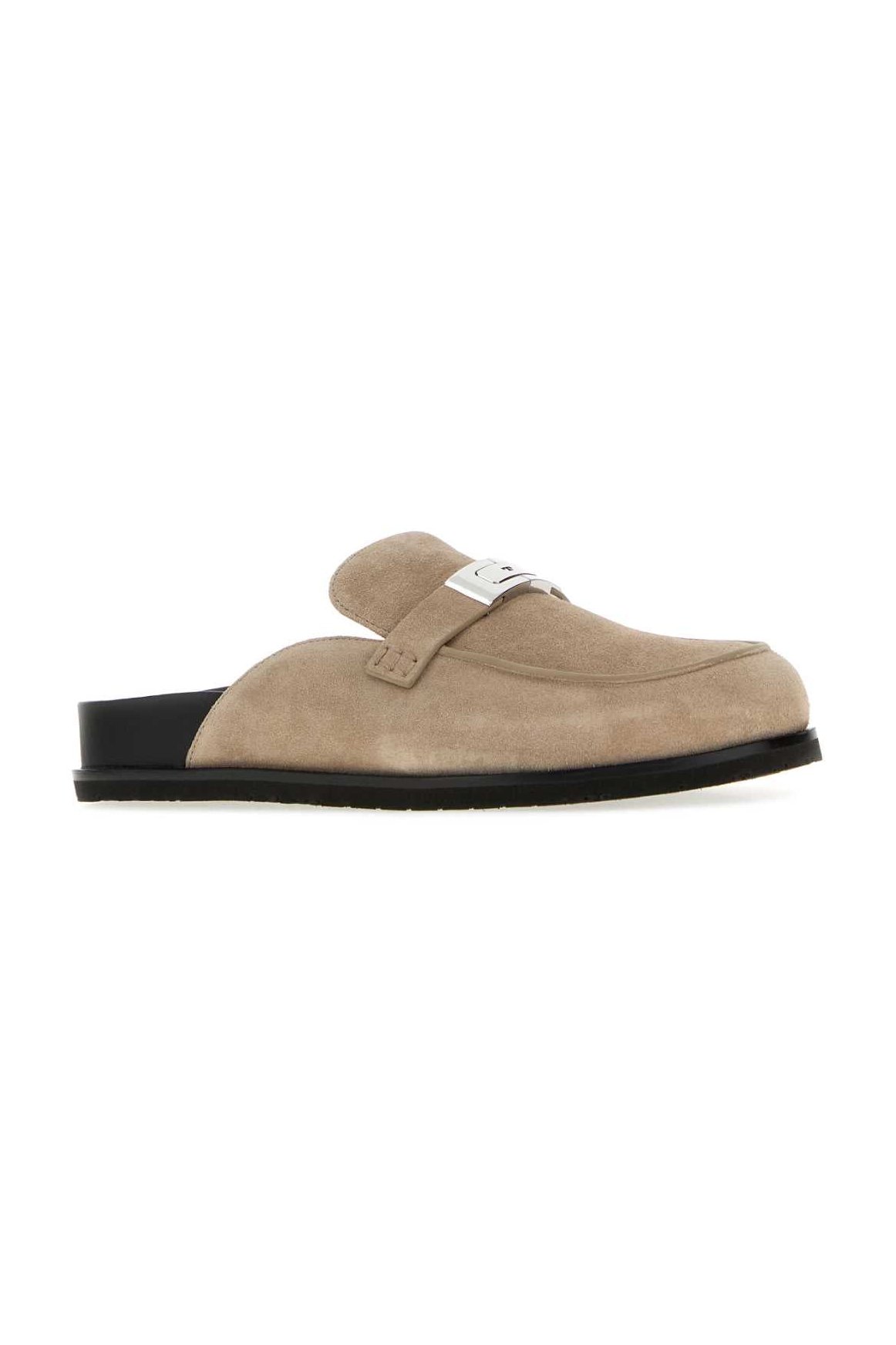 Tory Burch LeeLee Slipper Loafer — Beige - 7, view 2