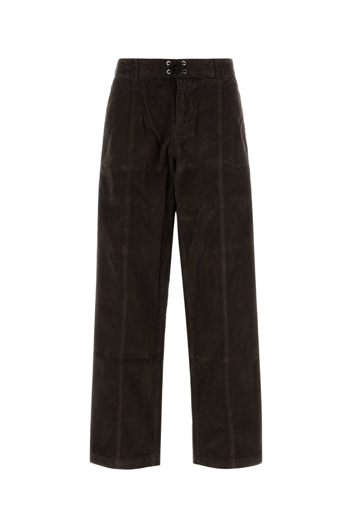Gimaguas Trousers — Brown by Gimaguas