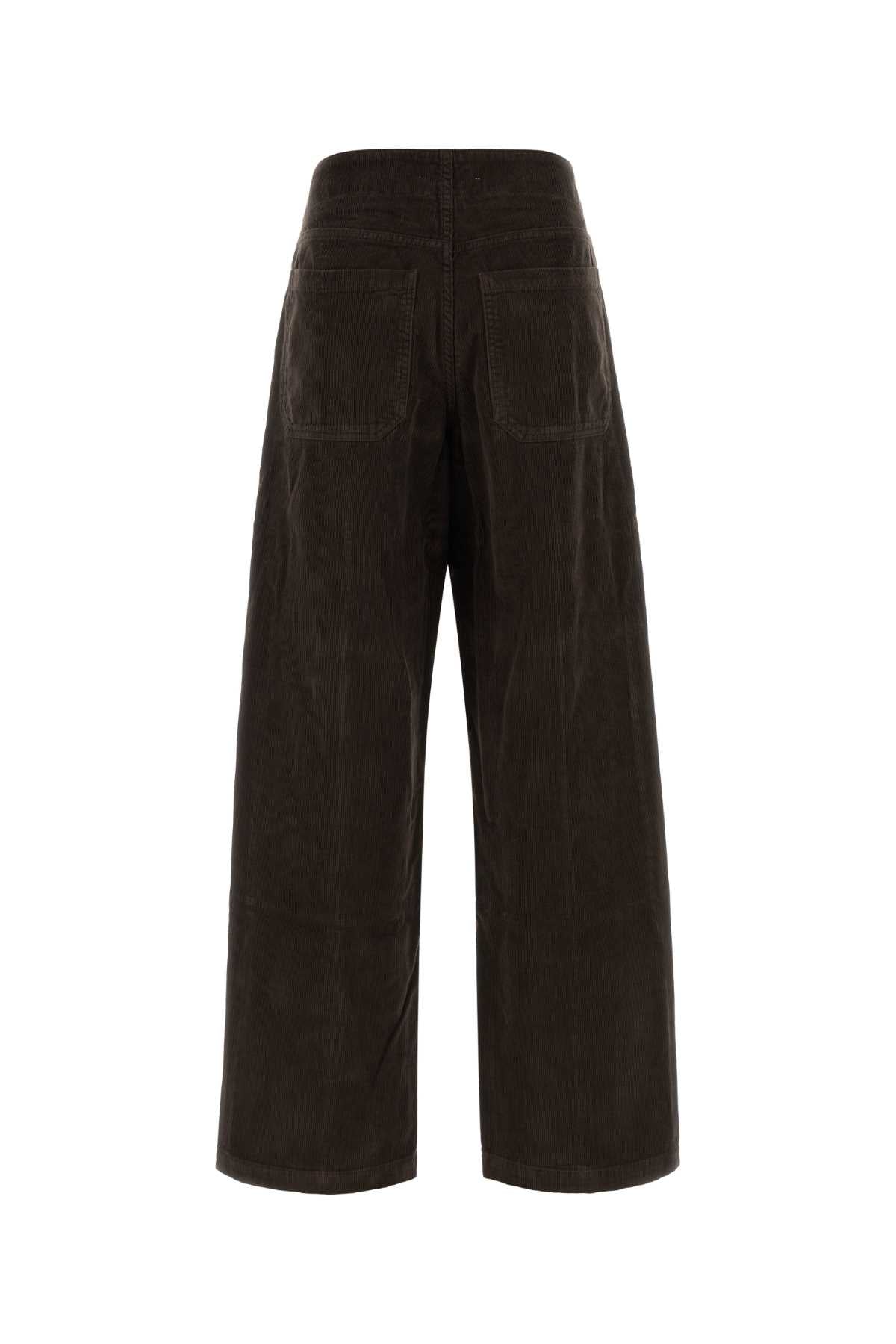 Gimaguas Trousers — Brown, view 2