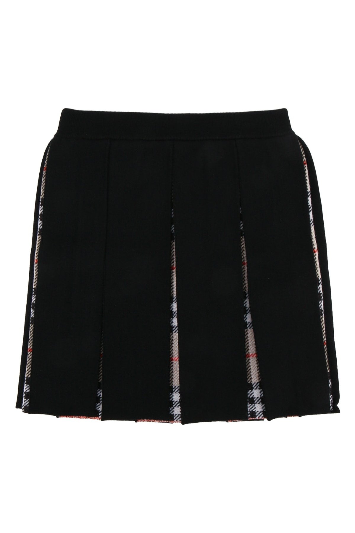 Burberry Jr KG3 Theo Skirt — Black by Burberry Jr