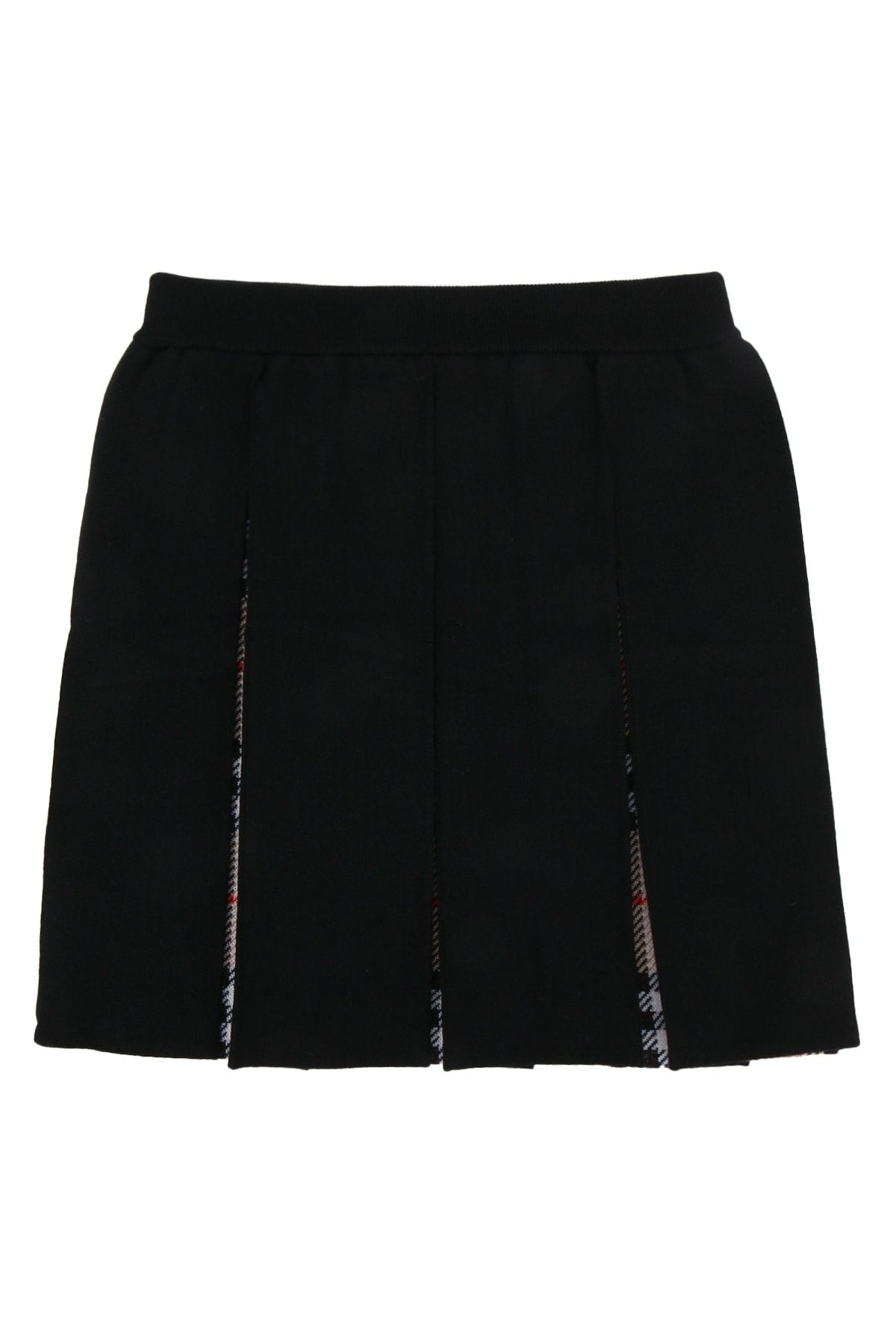 Burberry Jr KG3 Theo Skirt — Black, view 2